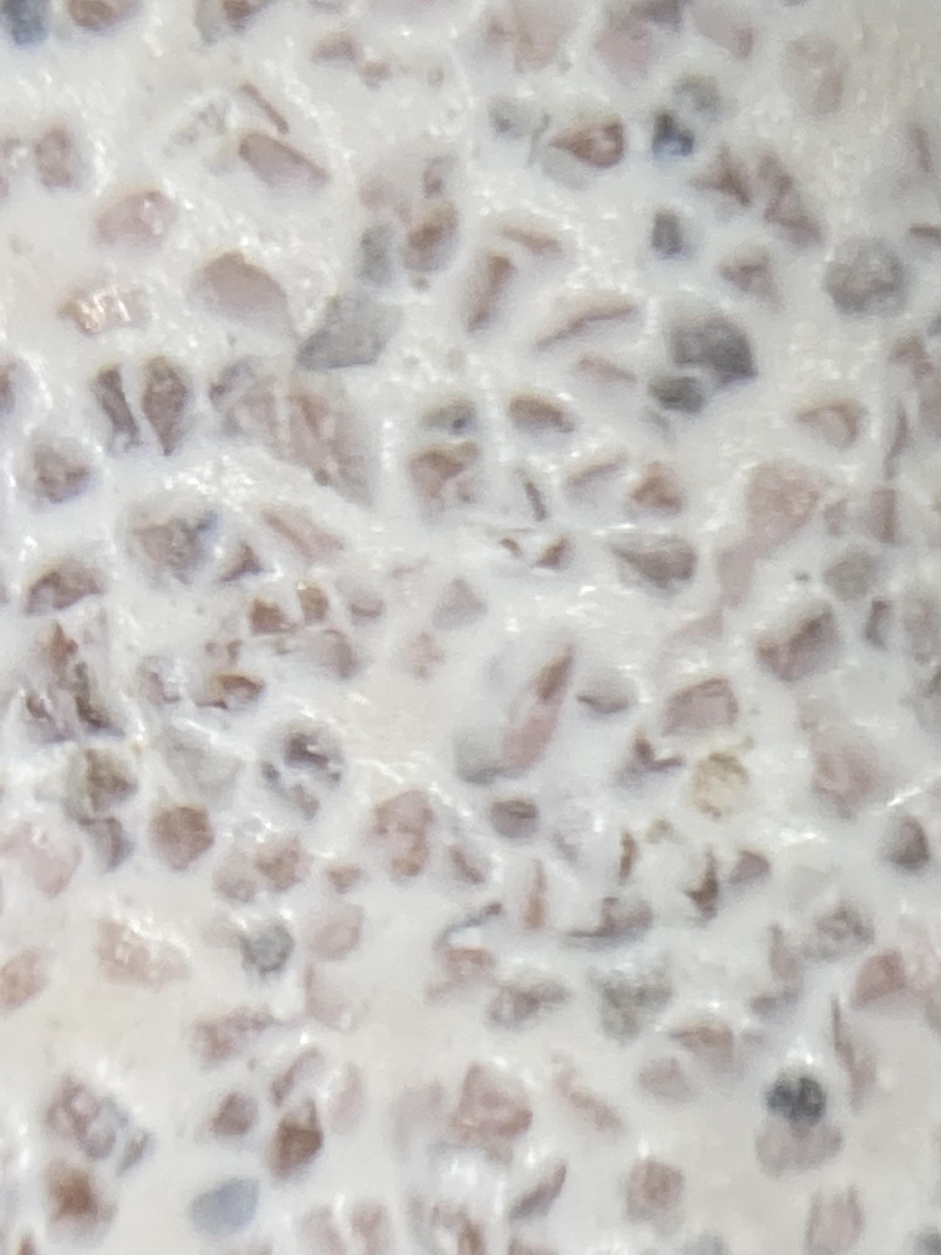 This is what sandpaper looks like zoomed in really far r