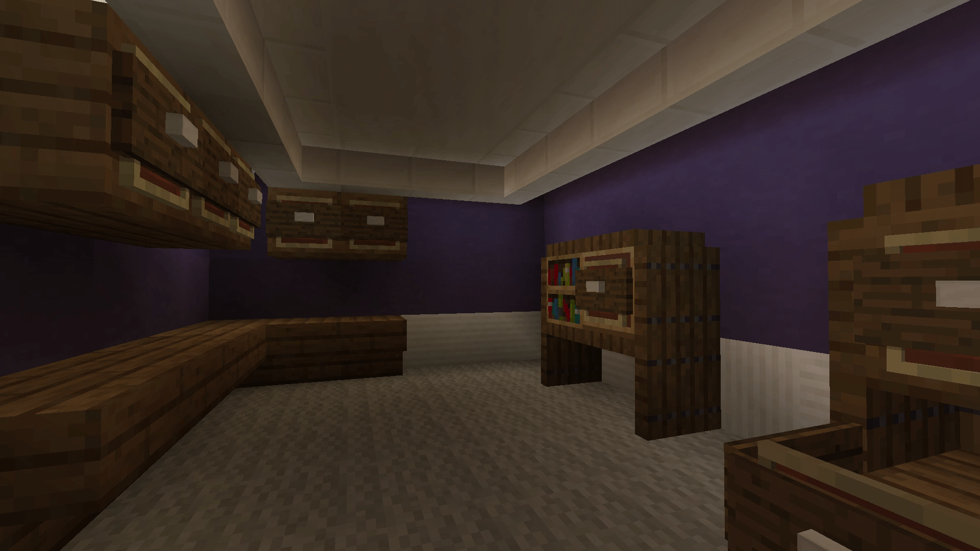 Minecraft Office I Built r/Minecraft