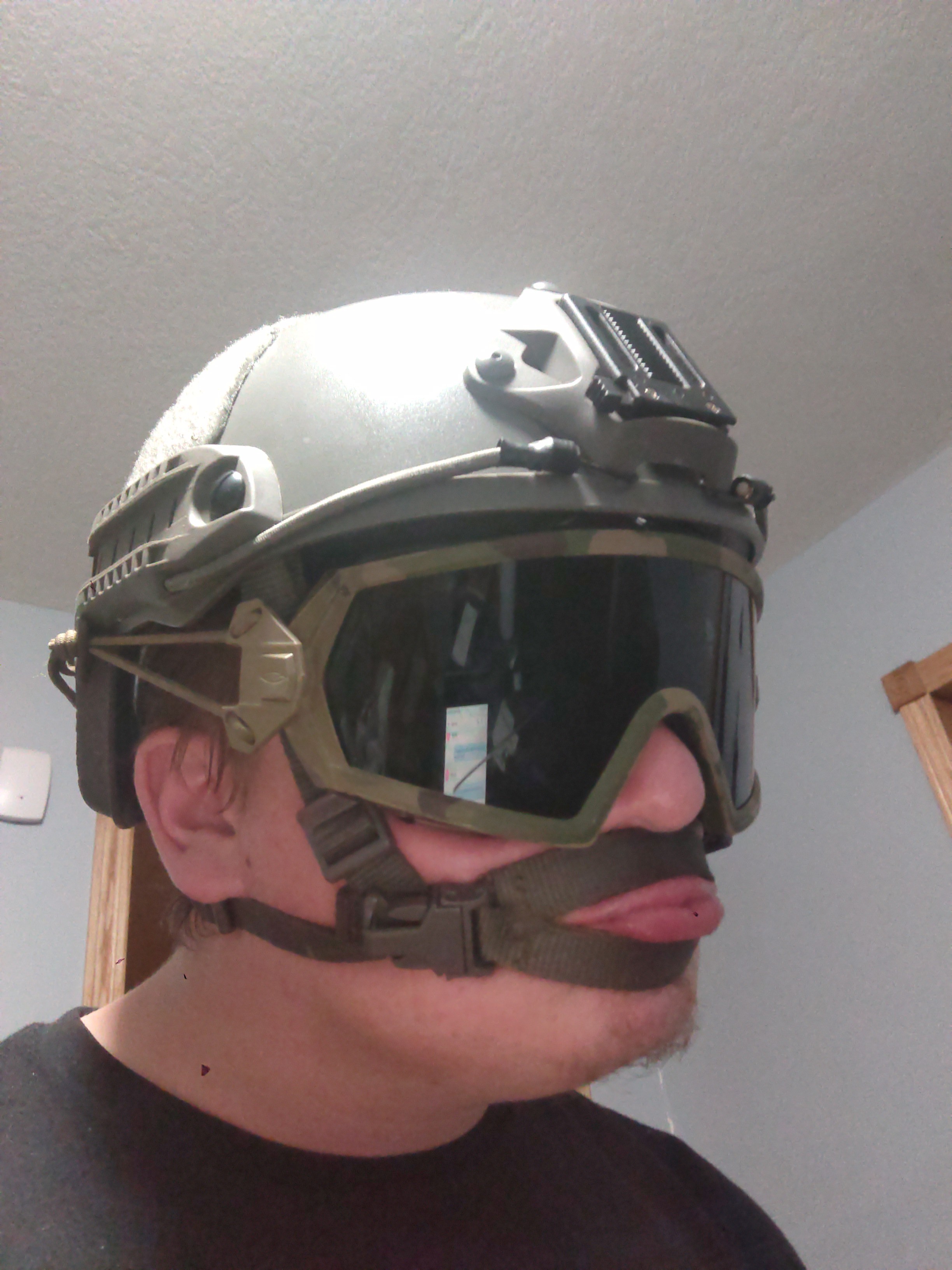 Mouth guard airsoft