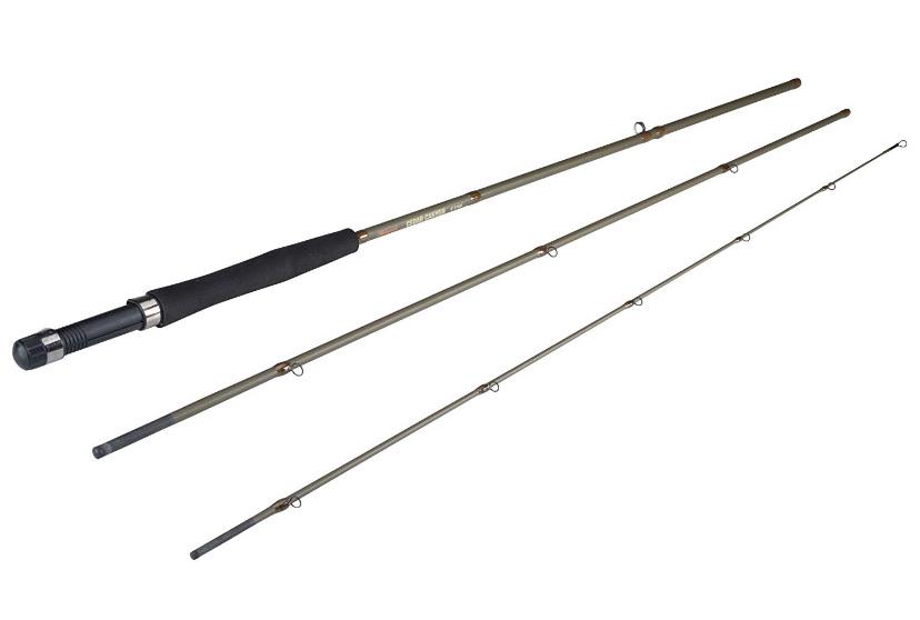 So I’ve bought a Walmart special fly rod 5/6 weight, reel. It’s got a