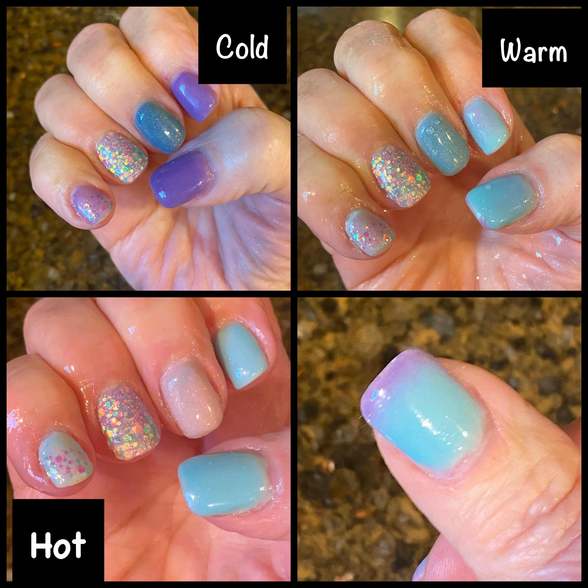Thermal Dip Powder Nails