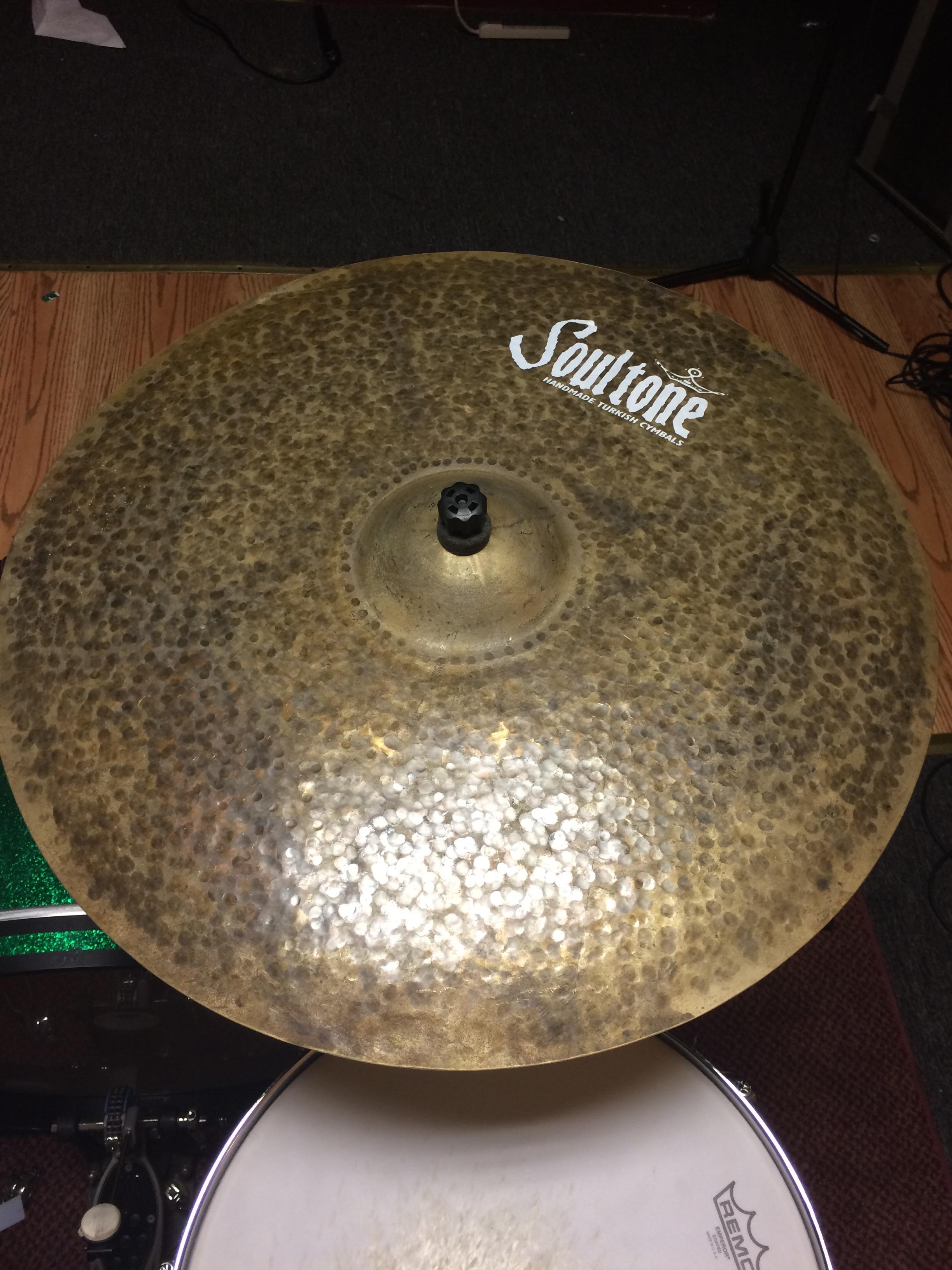 26” Soultone Natural Turkish Custom Ride. The largest and most dry