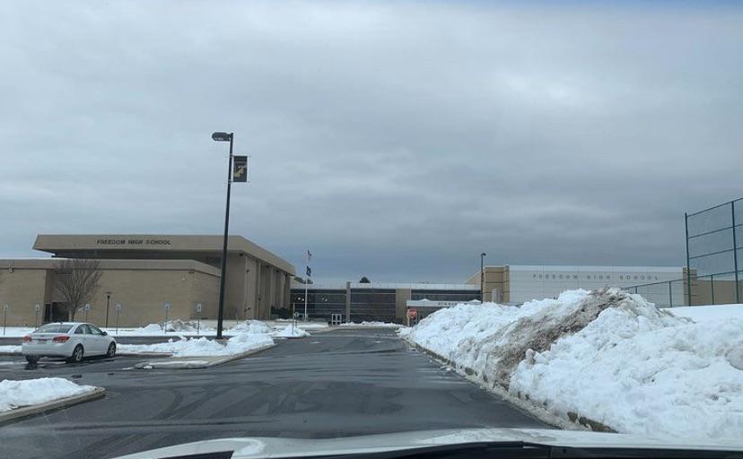 Freedom High School in Bethlehem, PA the alma Mayer of Dwayne “the