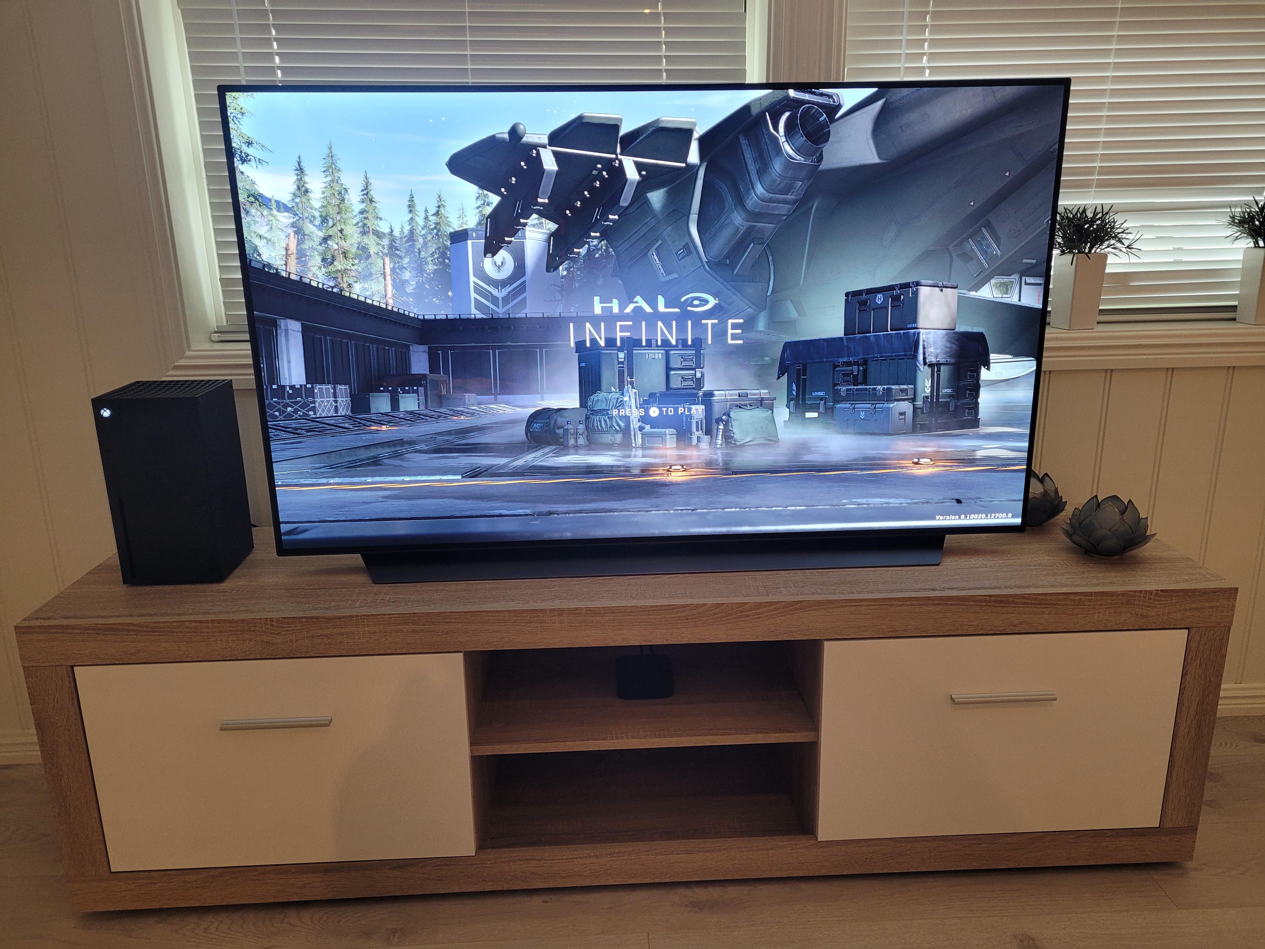 SERIES X, LG CX and Halo infinite r/XboxSeriesX