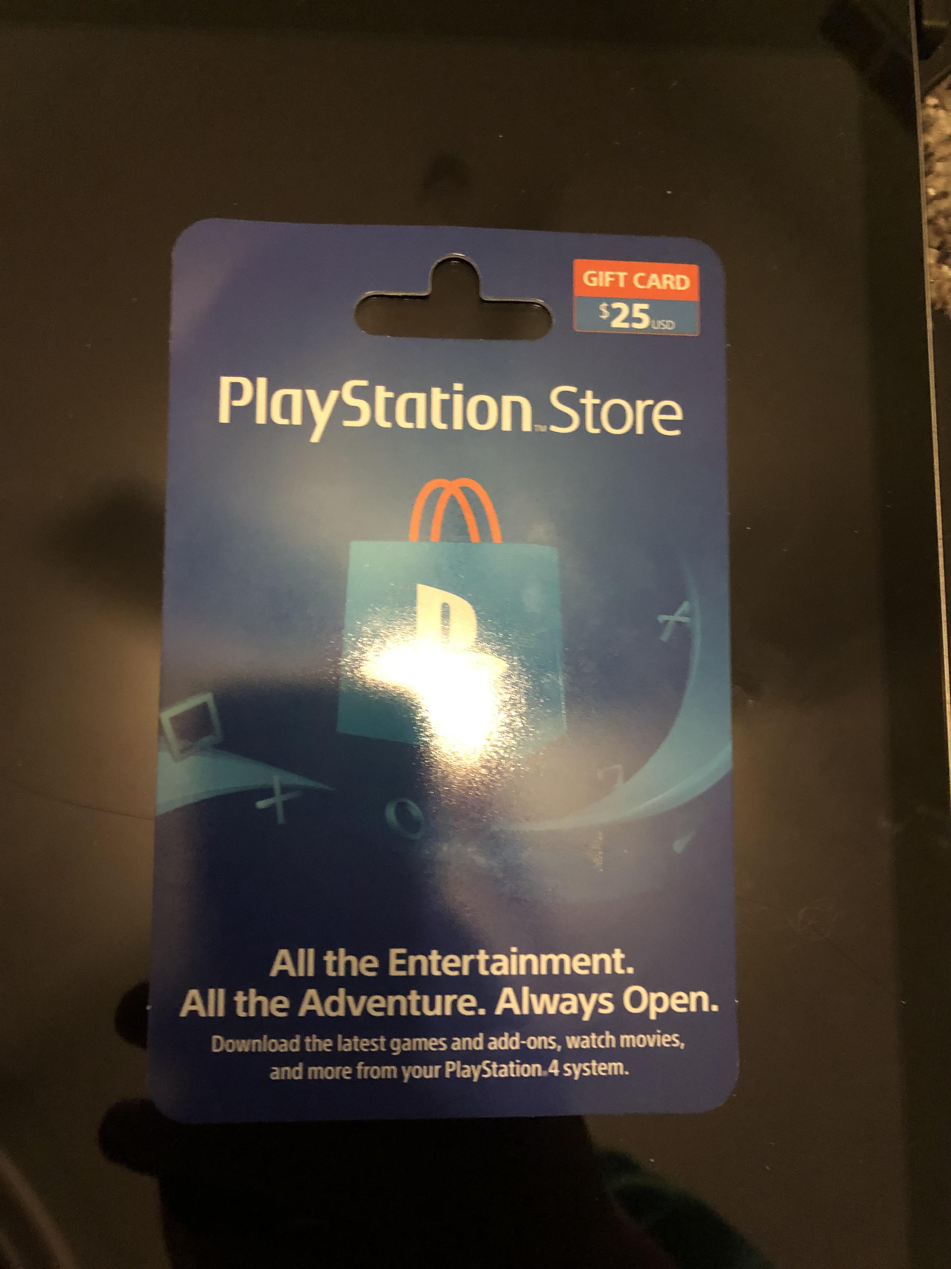 25 Dollar Ps4 Card / Ea Play 25 Dollar Gift Card Pc Gamestop Special price £22.99 rrp £24.99