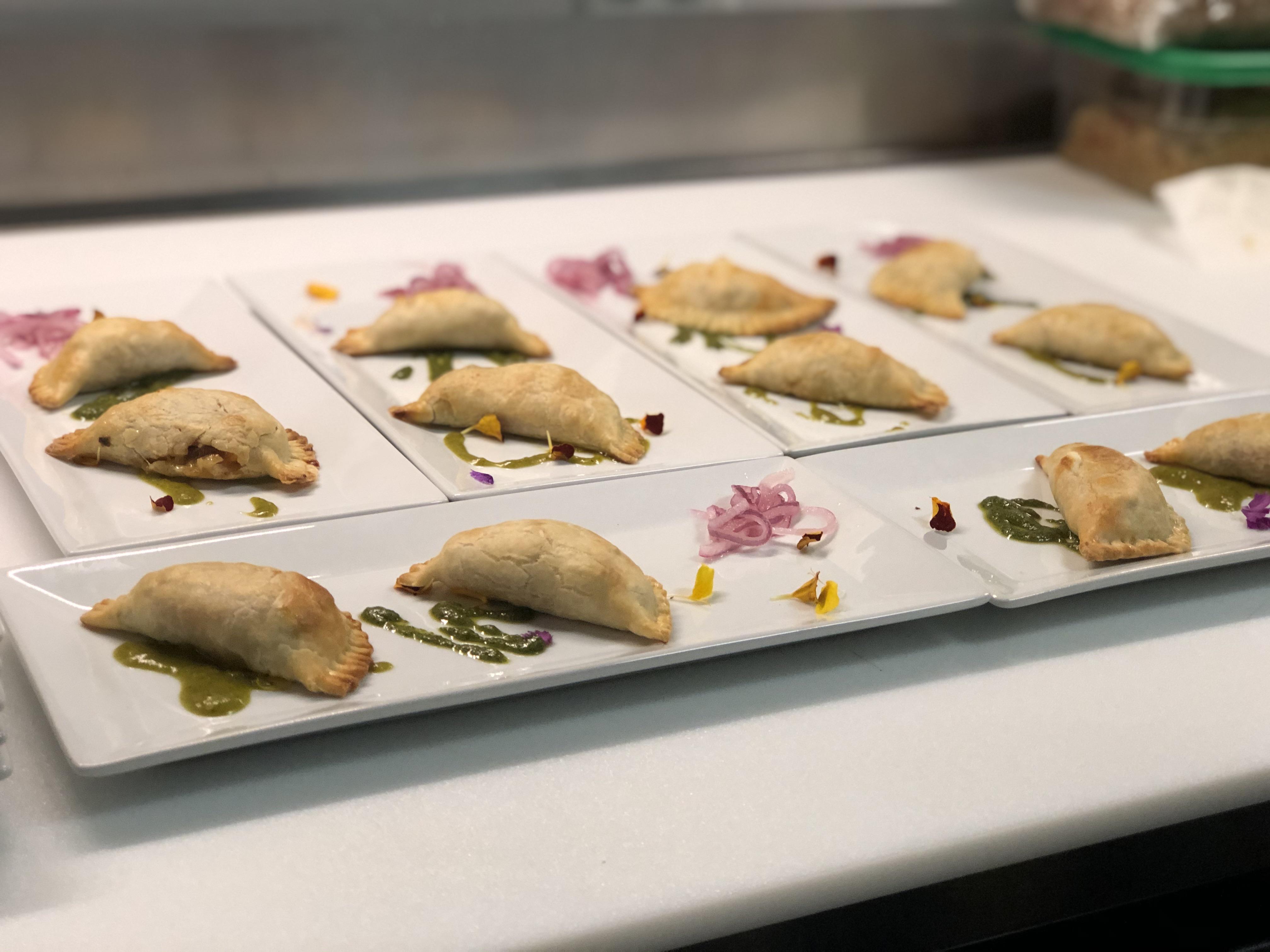 CubanPeruvian empanada pop up today 2pm at District Wine Bar! River