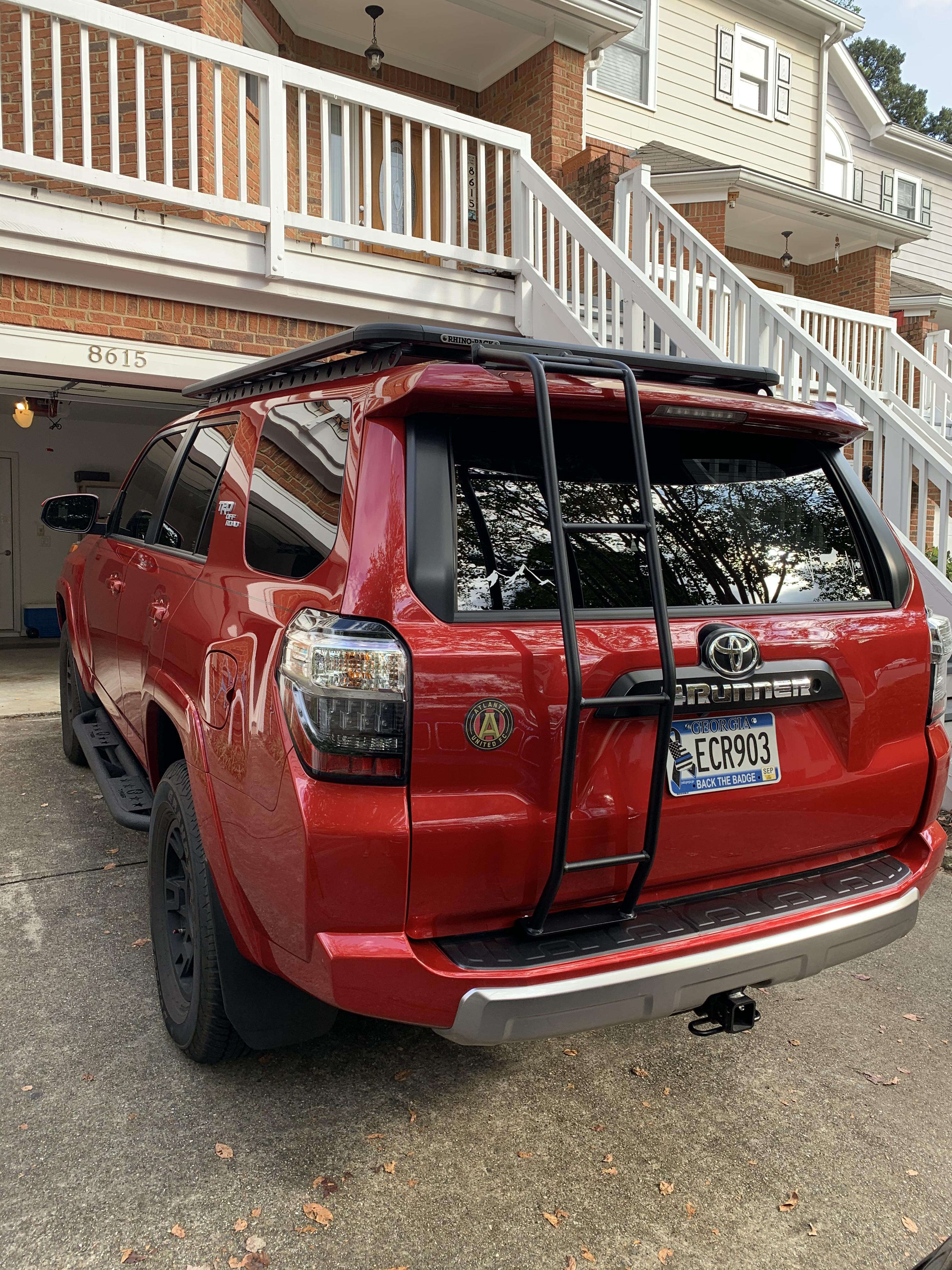 GOBI Ladder finally arrived. r/4Runner