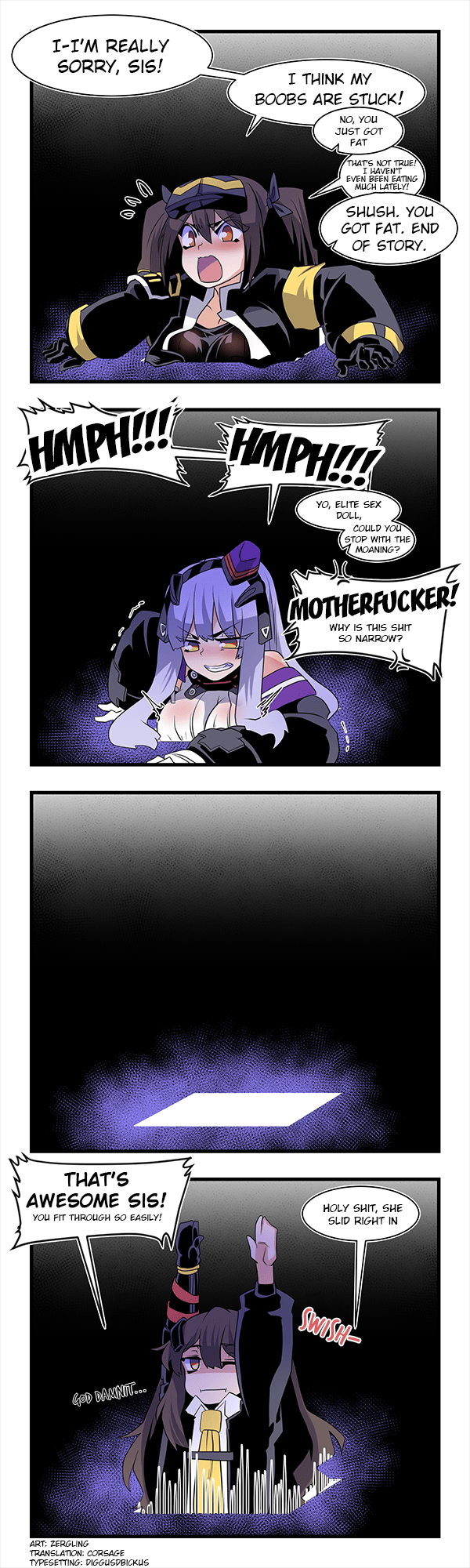 [Translation] Stuck girlsfrontline