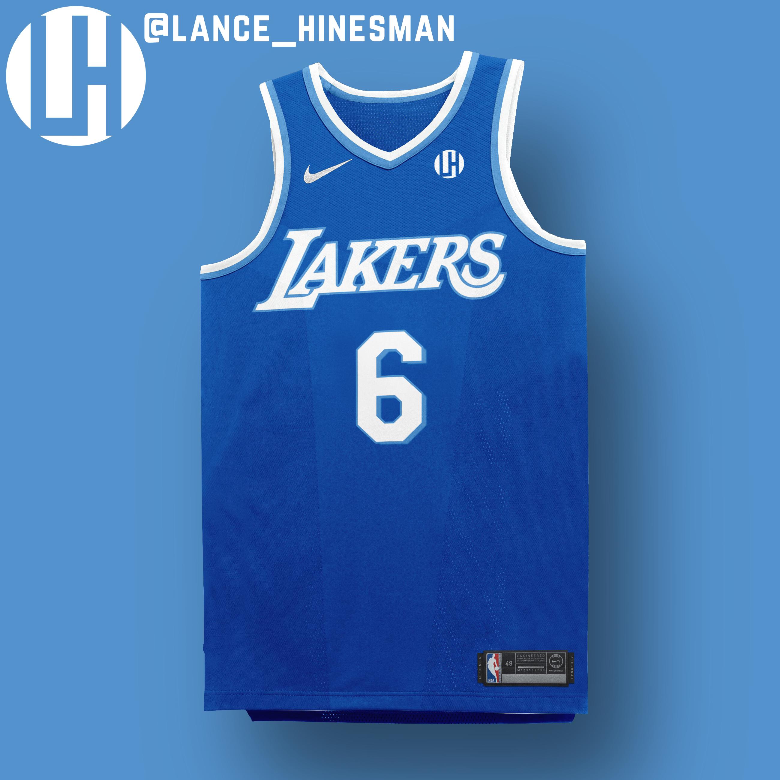 Lakers Throwback Jersey Concepts (5 MIC) r/lakers