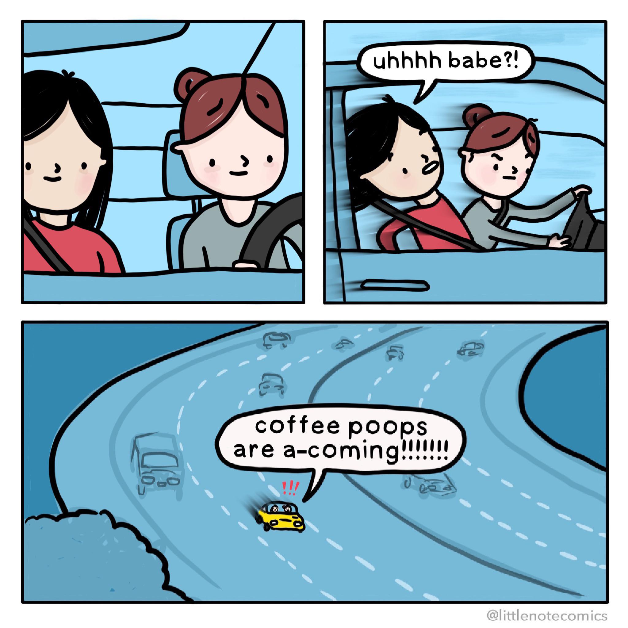 Coffee Poops [OC]
