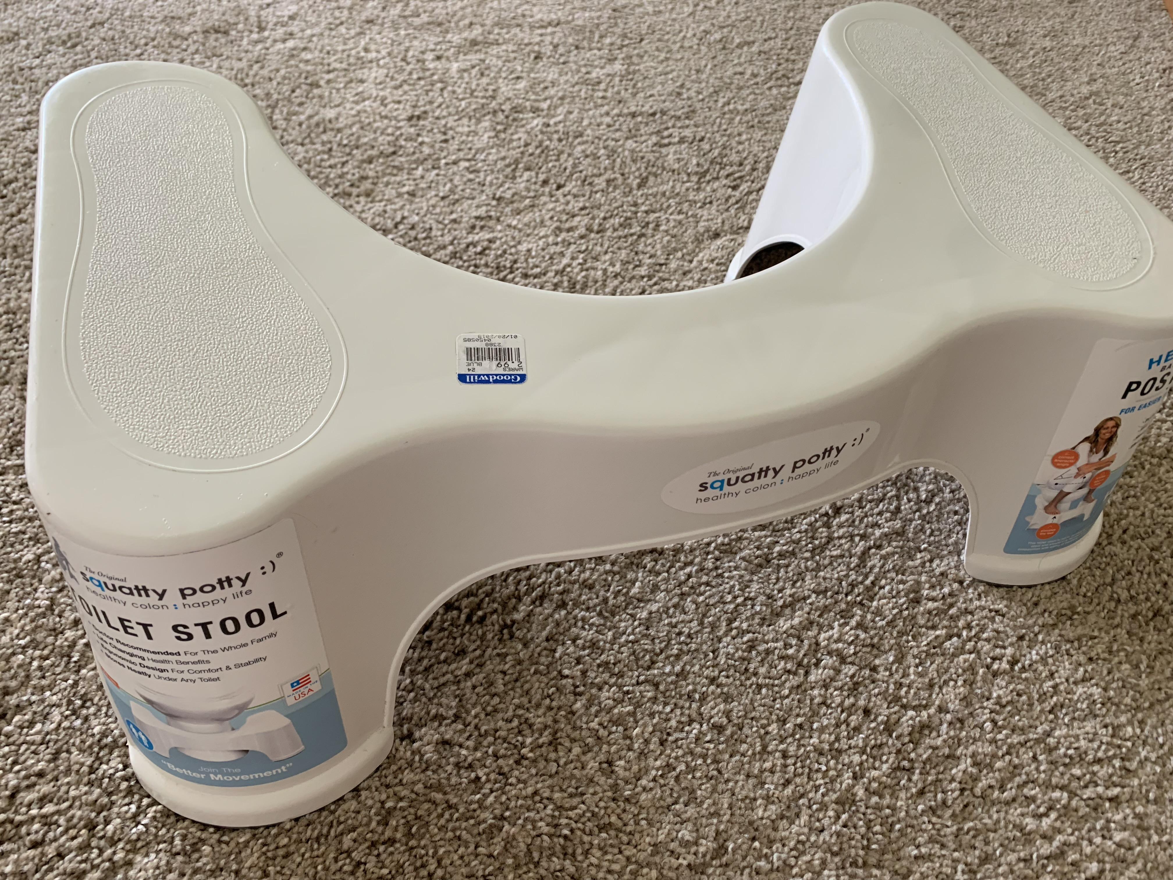 Brand new Squatty Potty for 2.99! ThriftStoreHauls