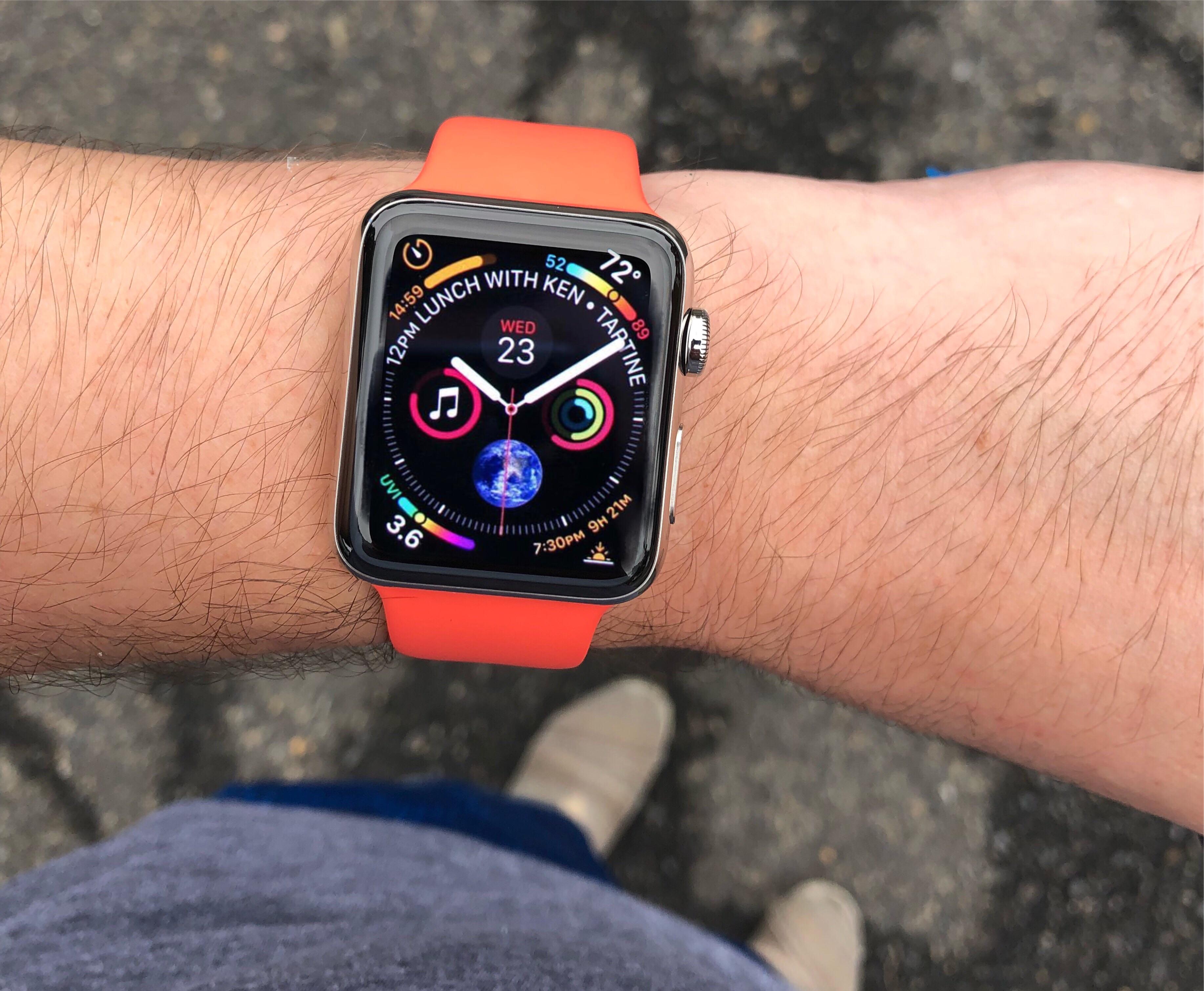 Edited the new S4 watch face onto an existing photo I had