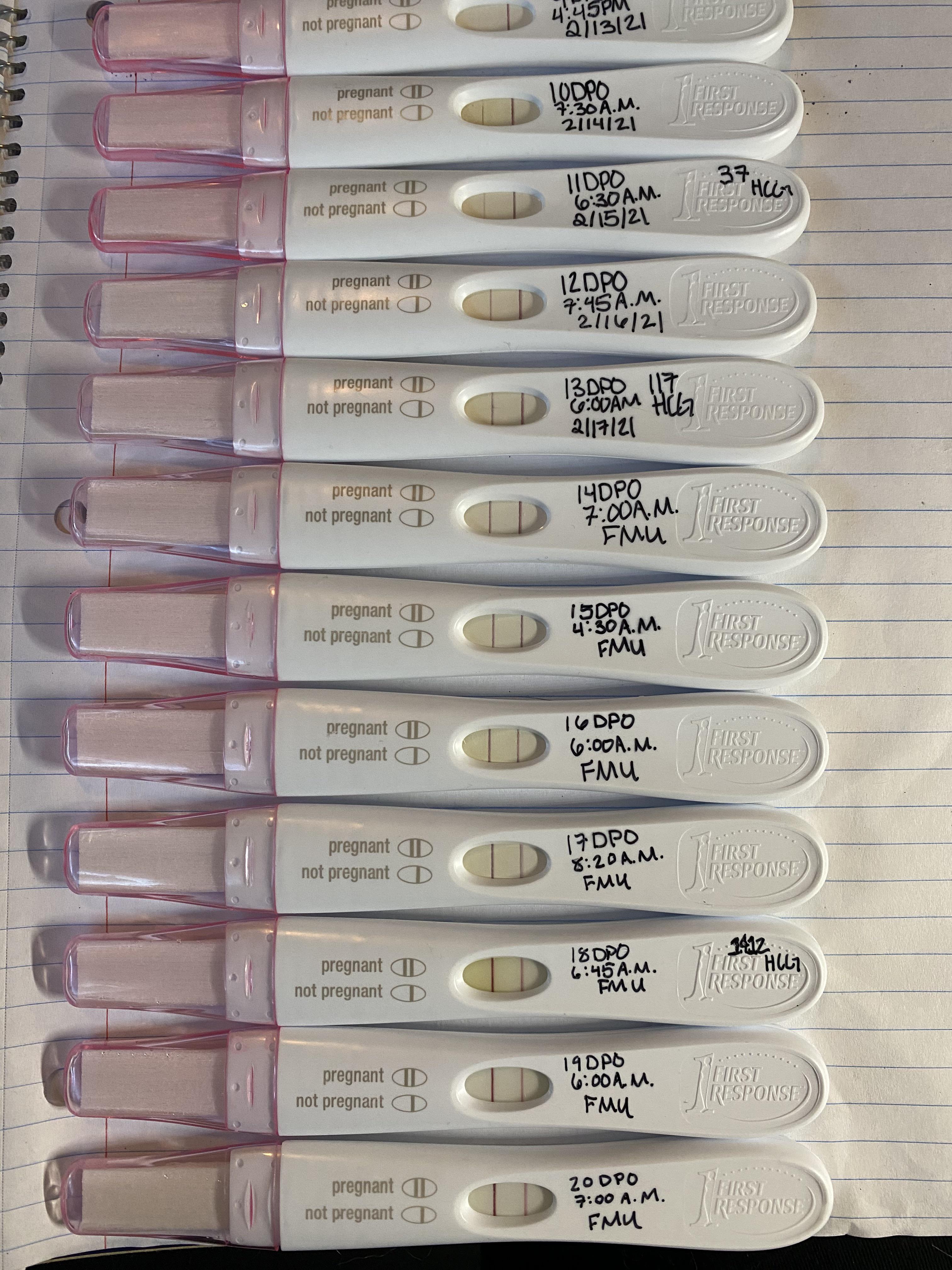 After 2 losses and my last round of IUI before moving to IVF, I’m