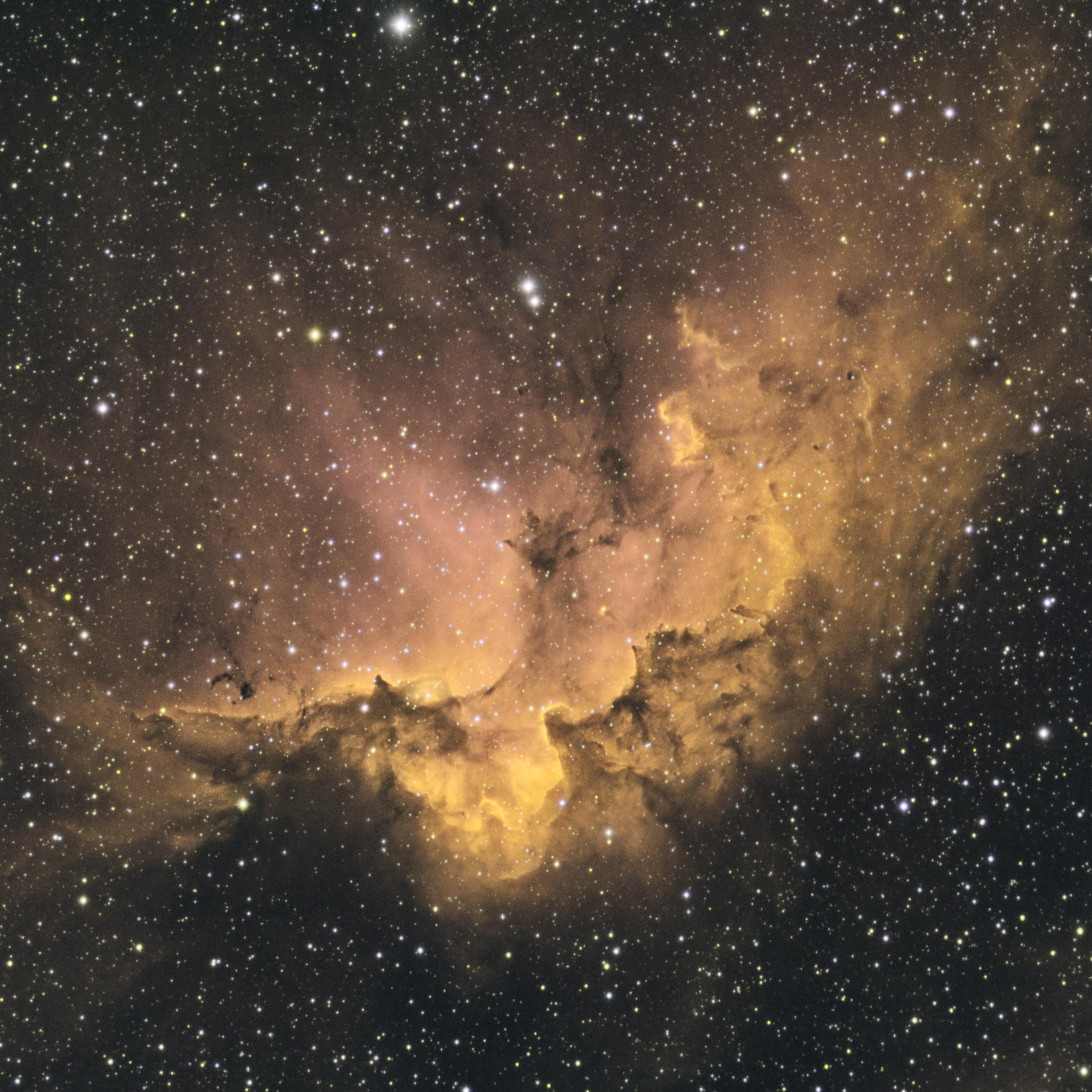 NGC 7380 The Wizard Nebula Reprocess + additional data + Help me