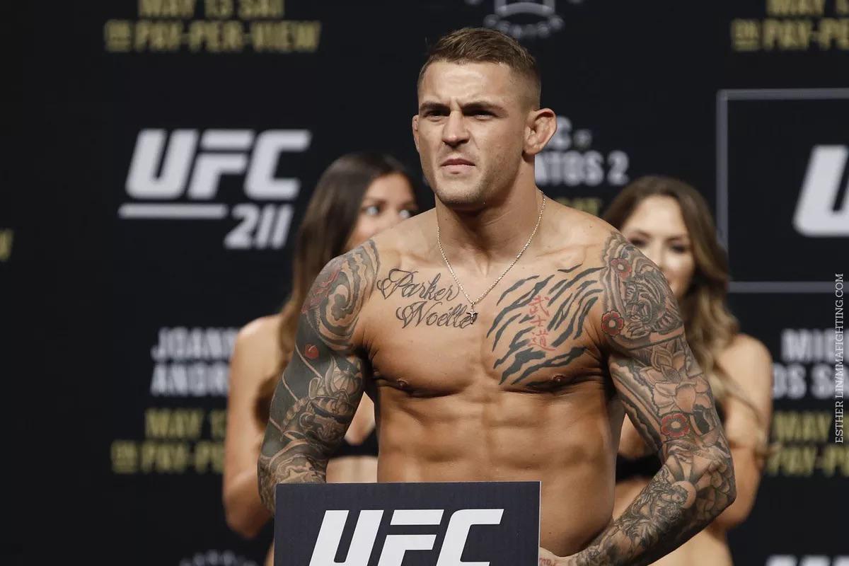 Per Ariel Helwani “Breaking News USADA has informed Dustin Poirier of