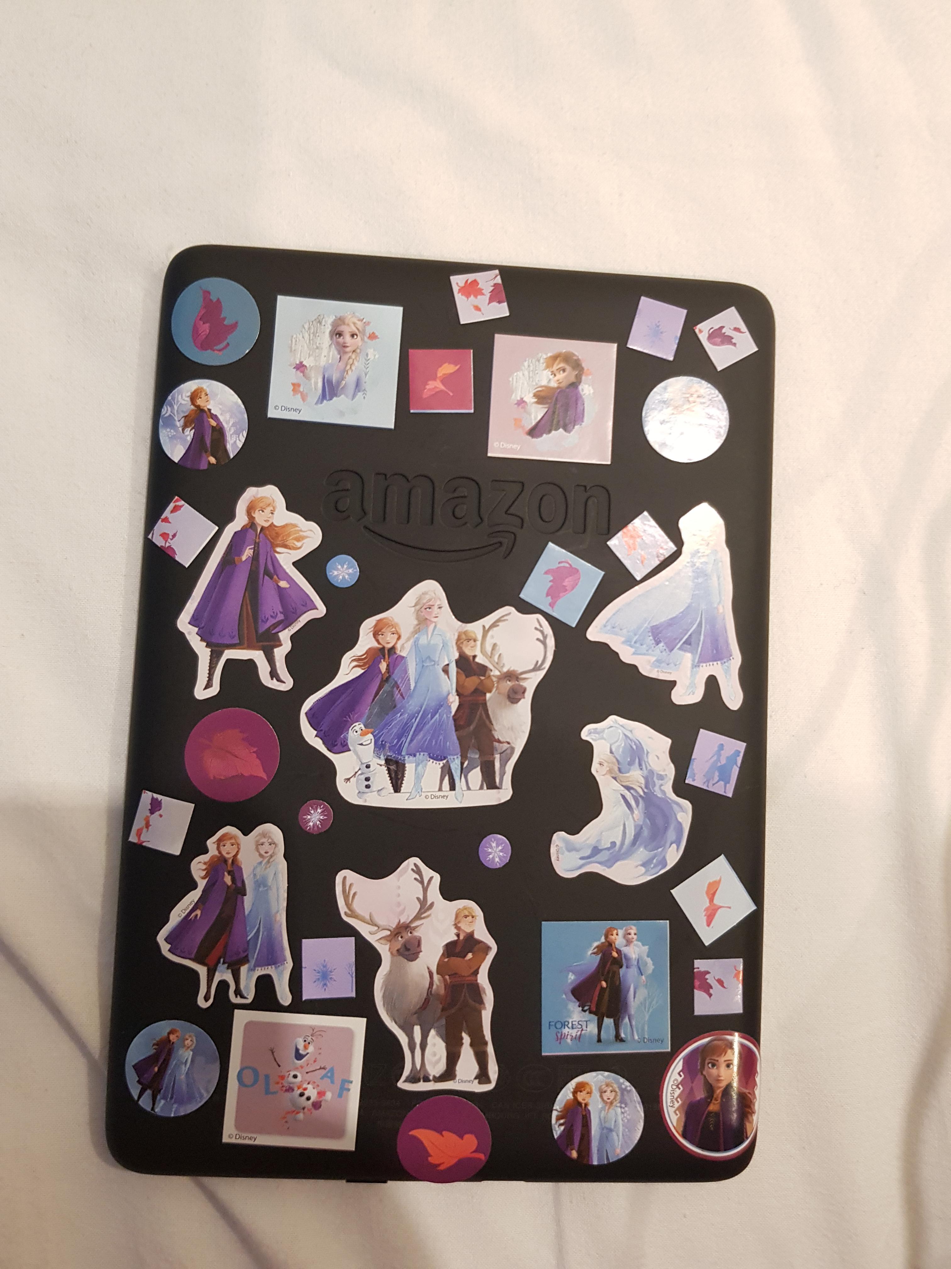 Kindle meets Frozen obsession r/kindle