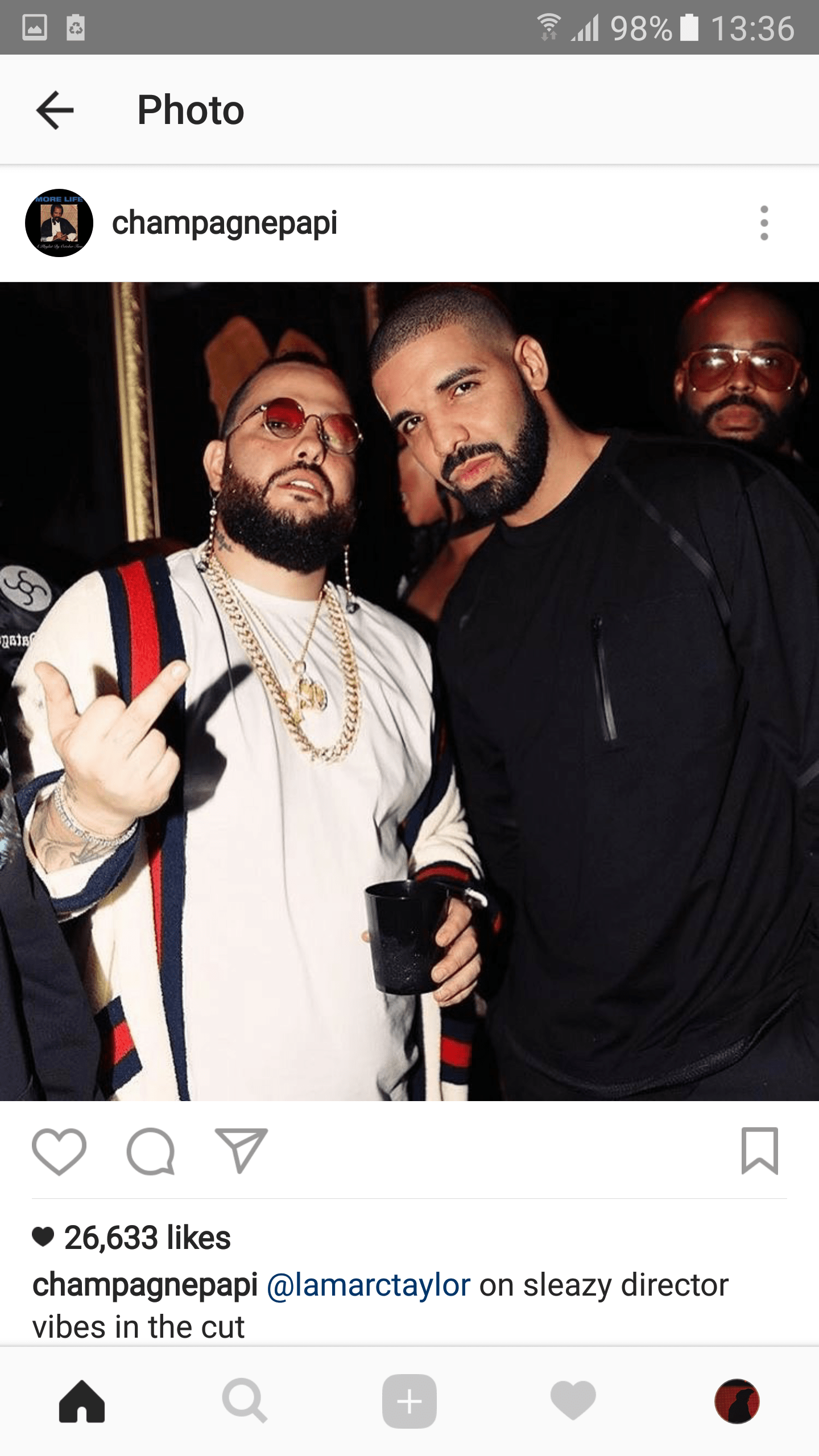 Drake x XO Crew at Belly's birthday party 👀 r/TheWeeknd