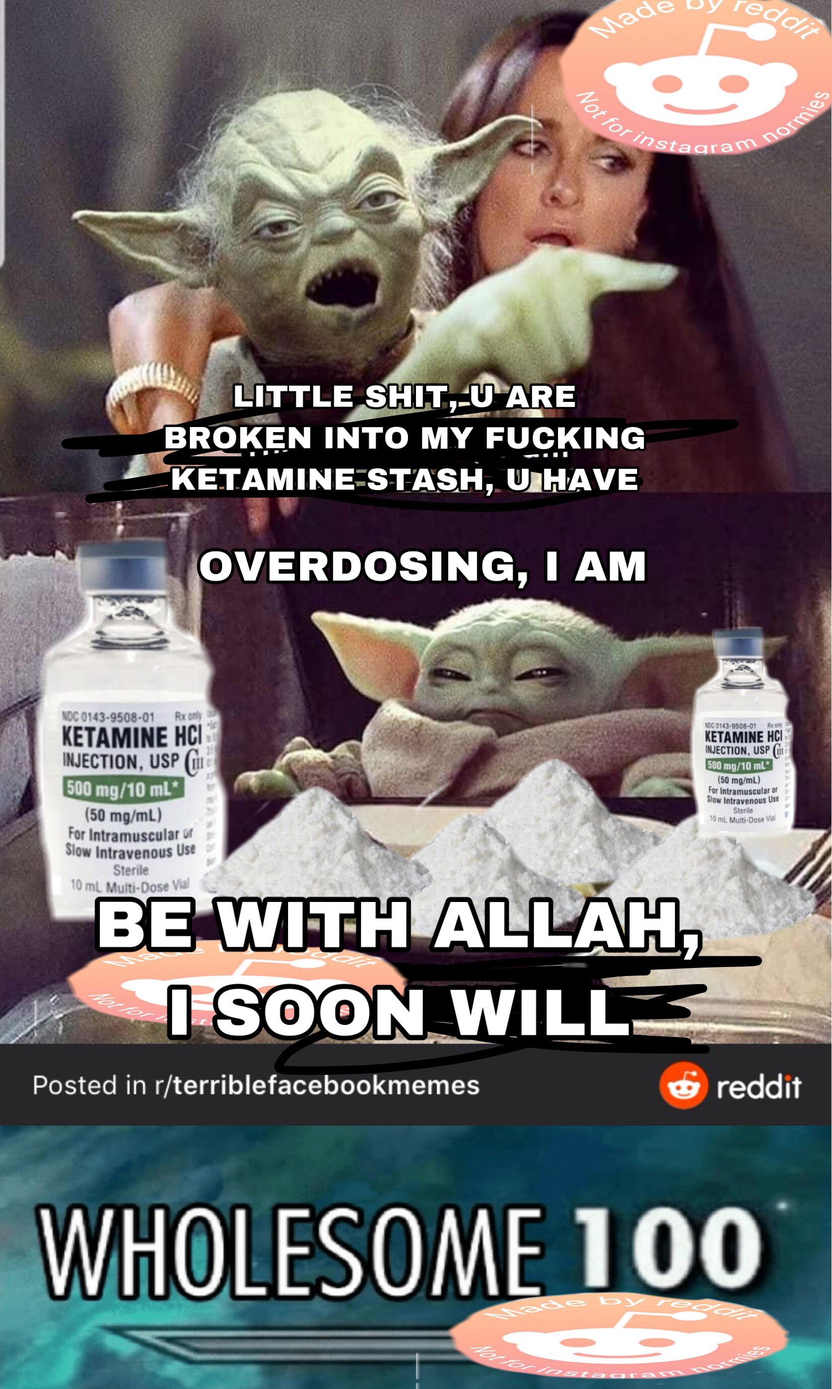 Epic Baby Yoda Reddit 😍😍😍😍😍 u/Rubberchanclas