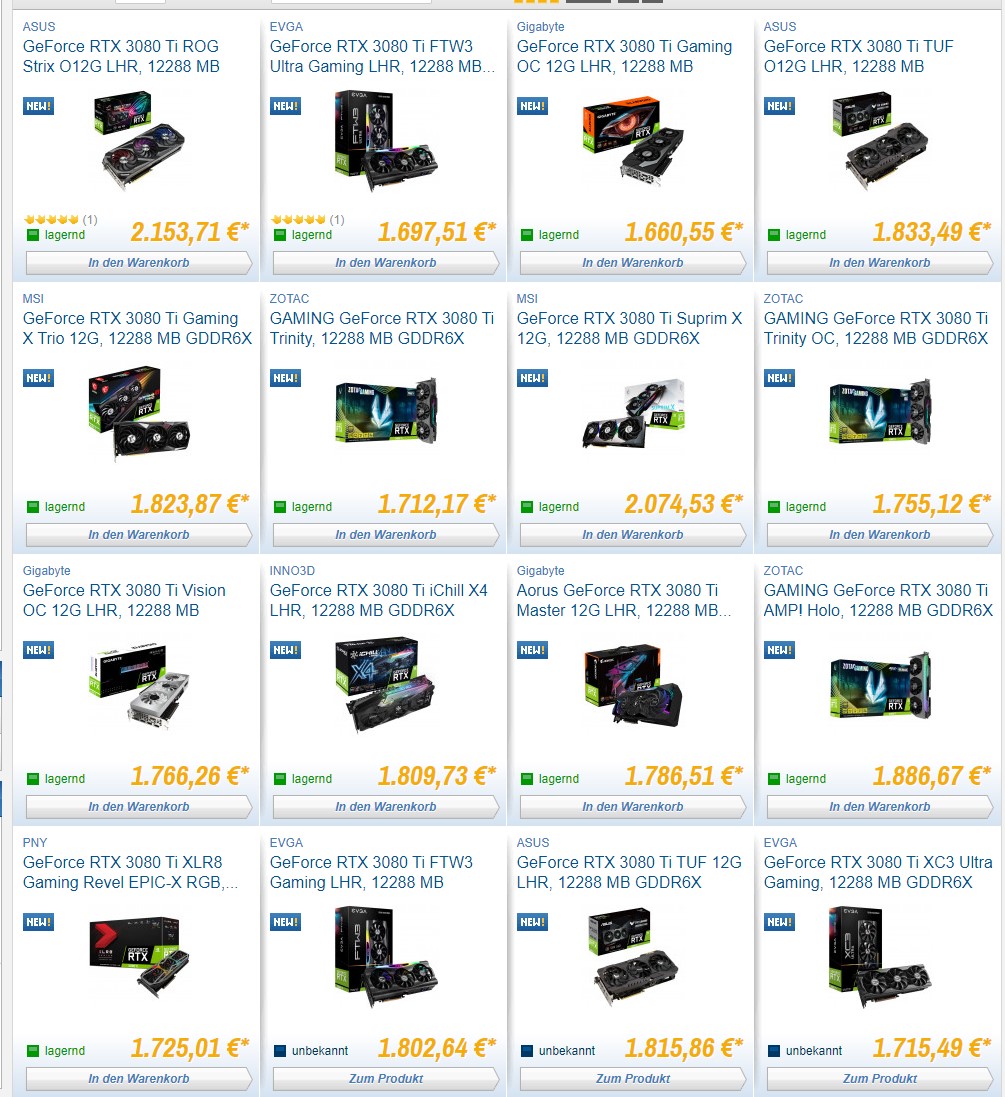GPU Situation in Europe atm prices dropped but im still bot paying 3x