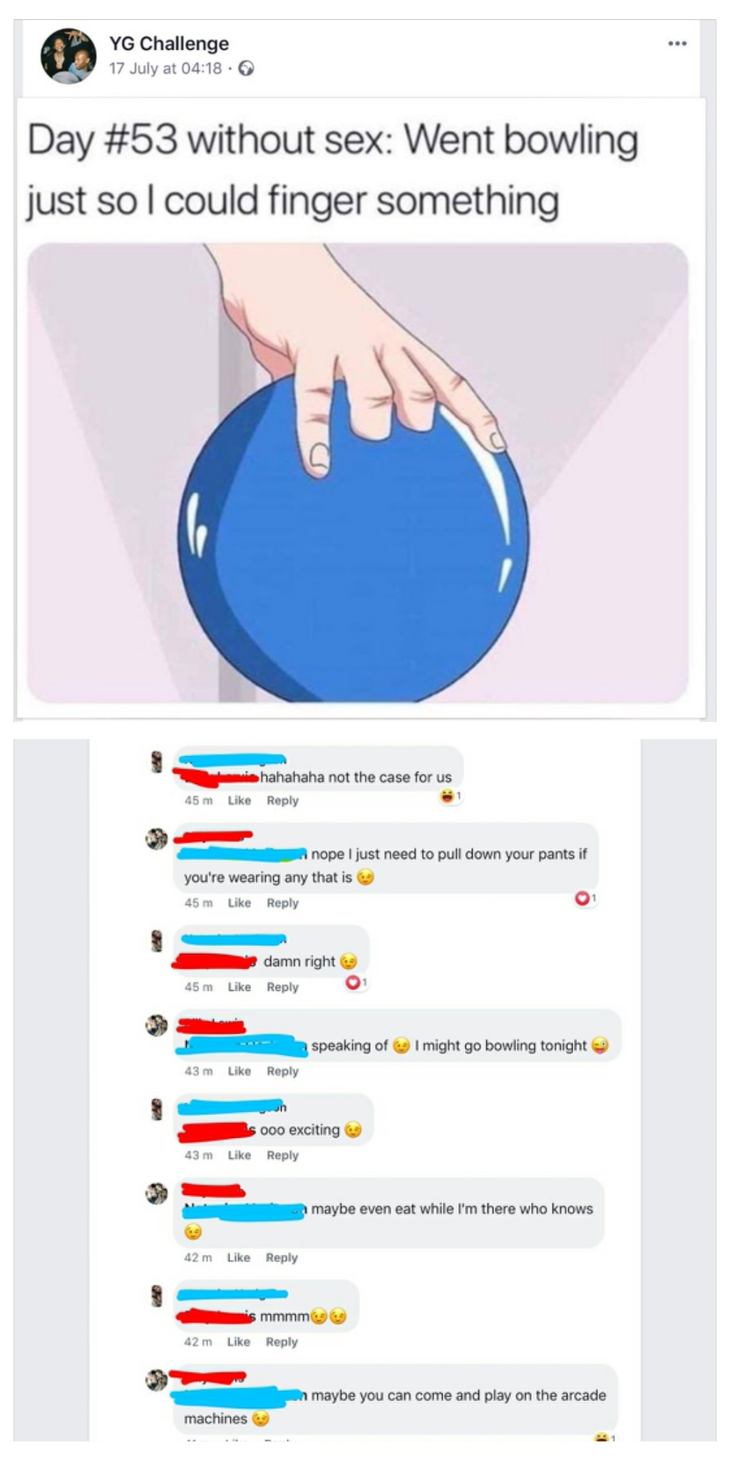 I just threw up in my mouth r/ihavesex