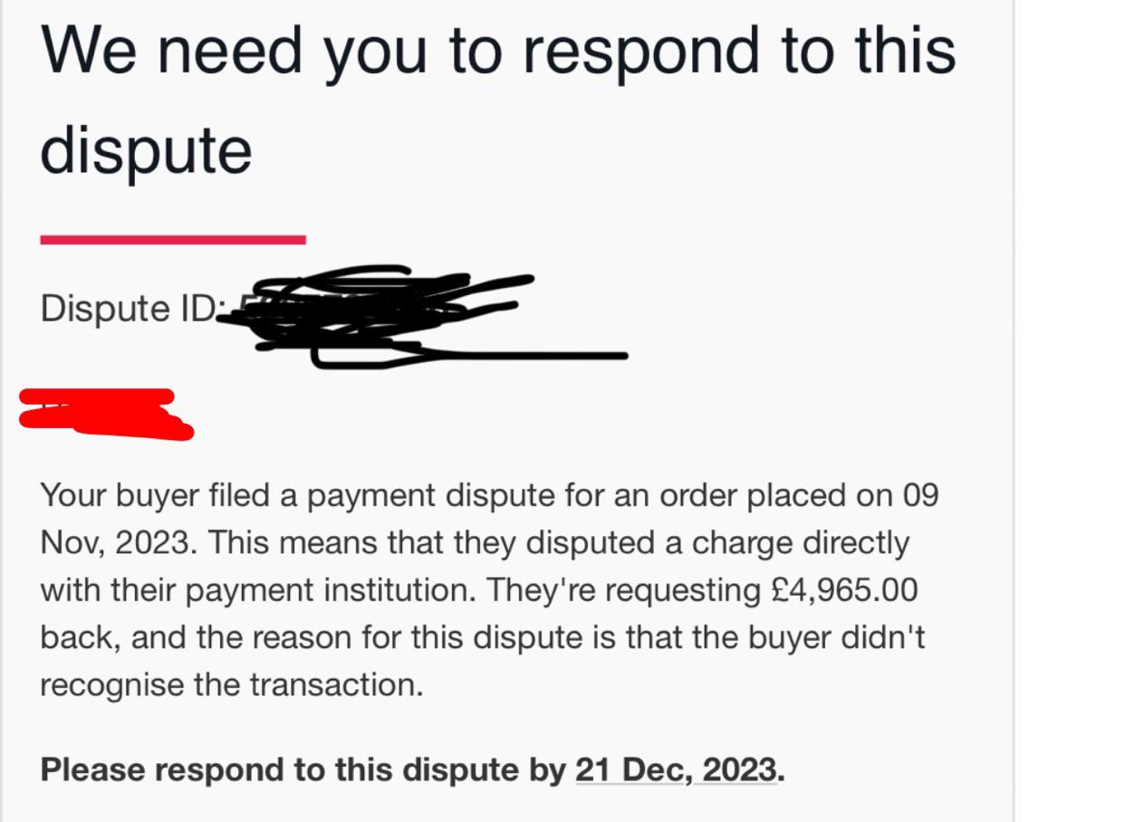 EBay chargeback? Please help r/Flipping