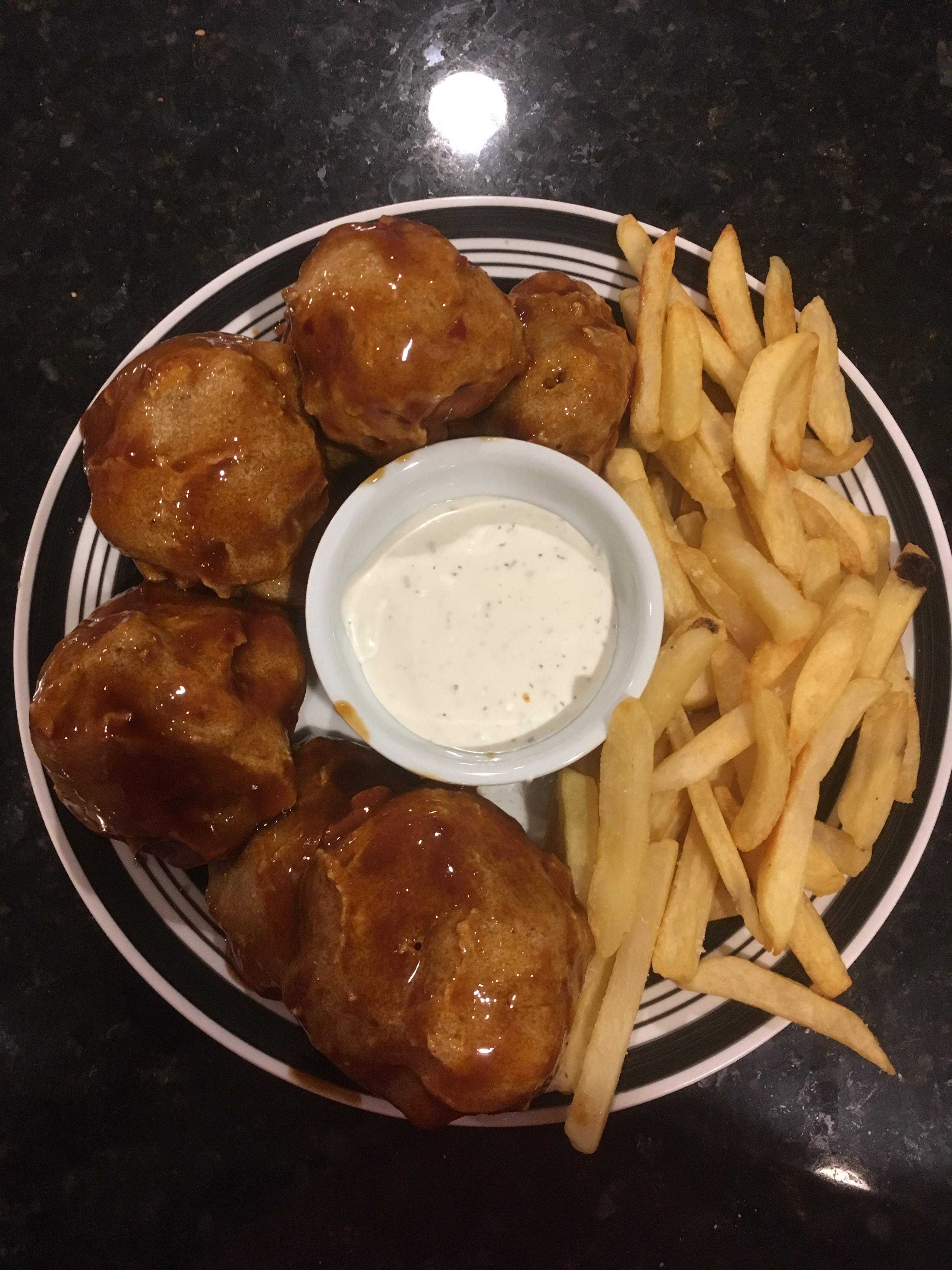 Korean BBQ Cauliflower Wings! r/vegan