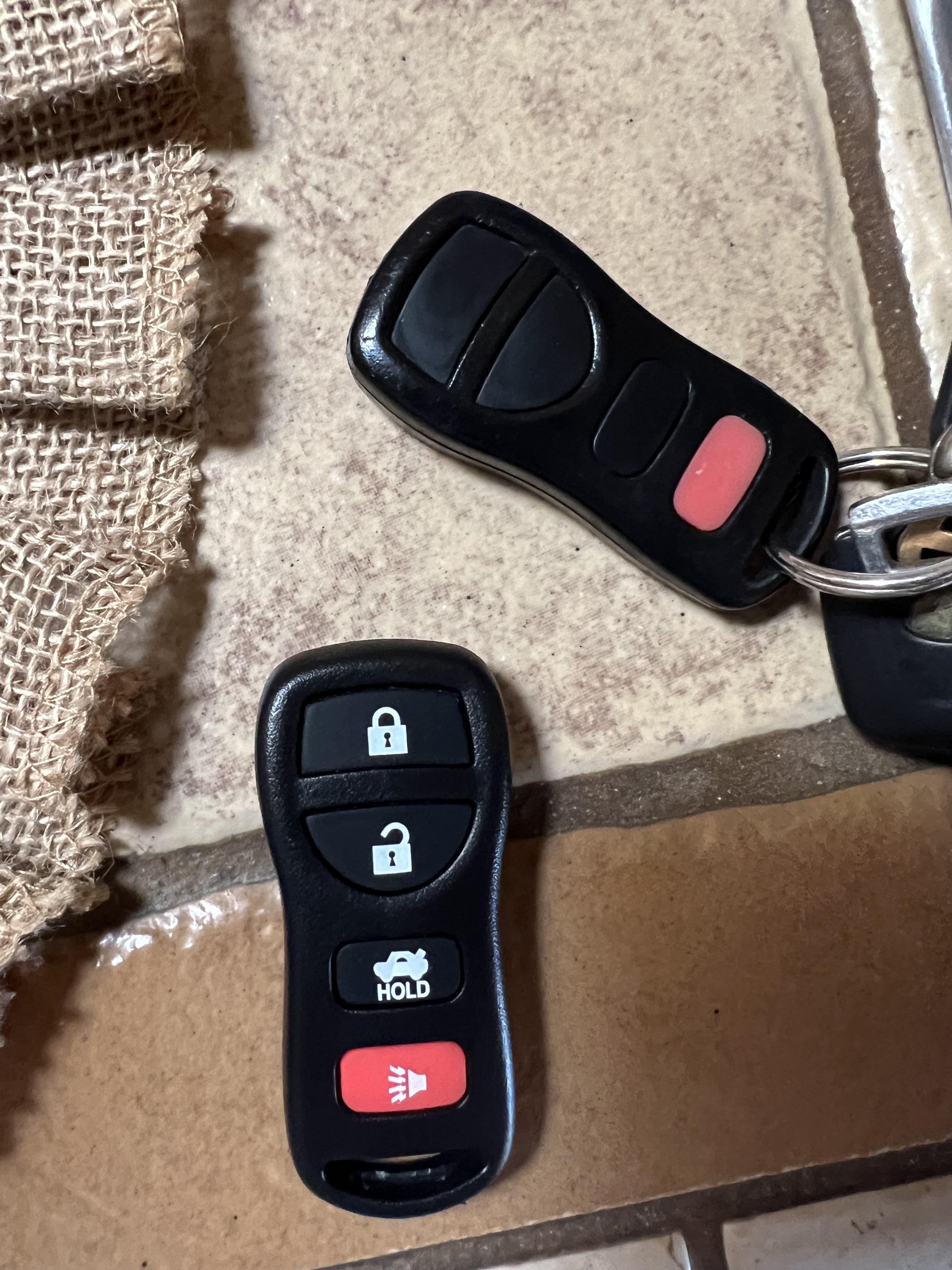 04 G35 key fob pairing not working r/infiniti