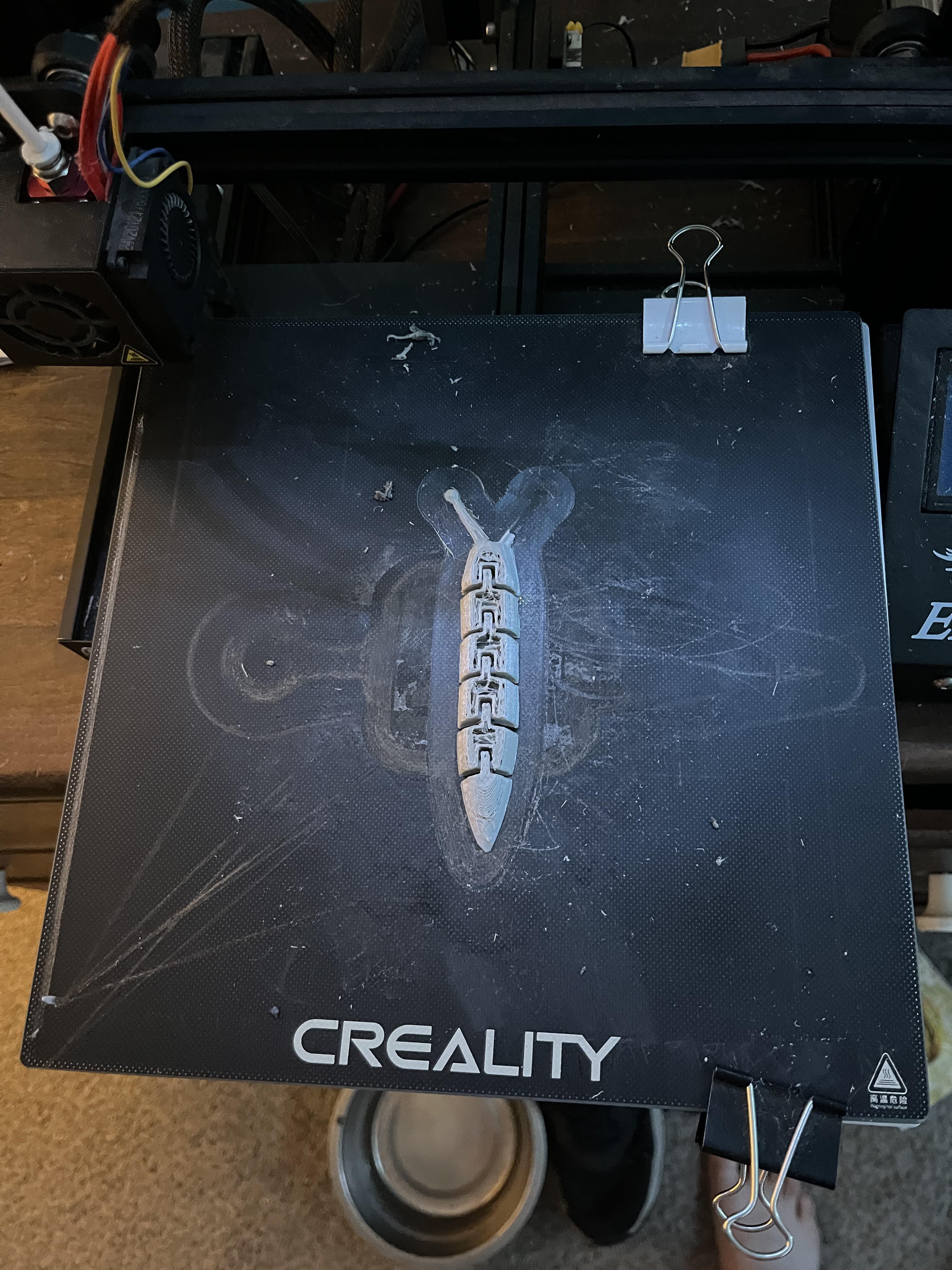 Why do my prints keep printing so low quality like this they never