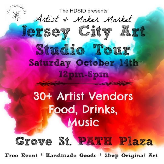 Jersey City Art Studio Tour this weekend!!! Anyone checking this out