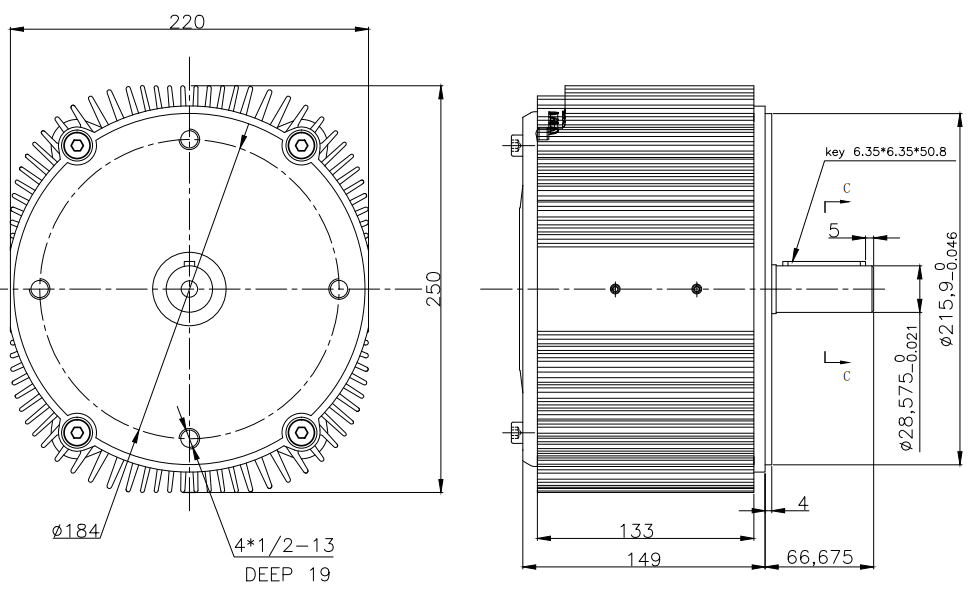 Sources for motor output shaft pinions / sprockets? I'm trying to pair