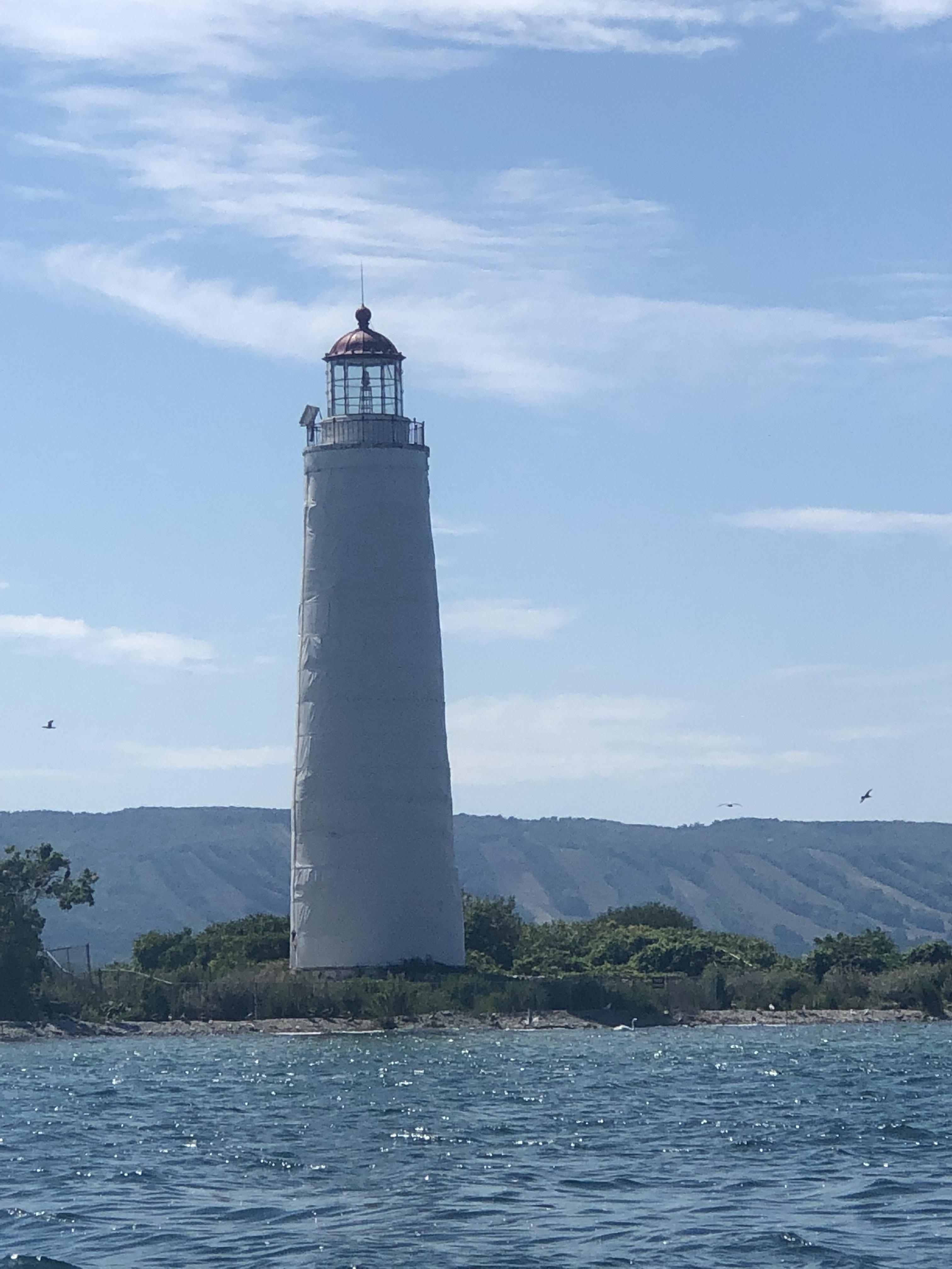 Nottawasaga Island Imperial Lighthouse, Collingwood, ON. Built in