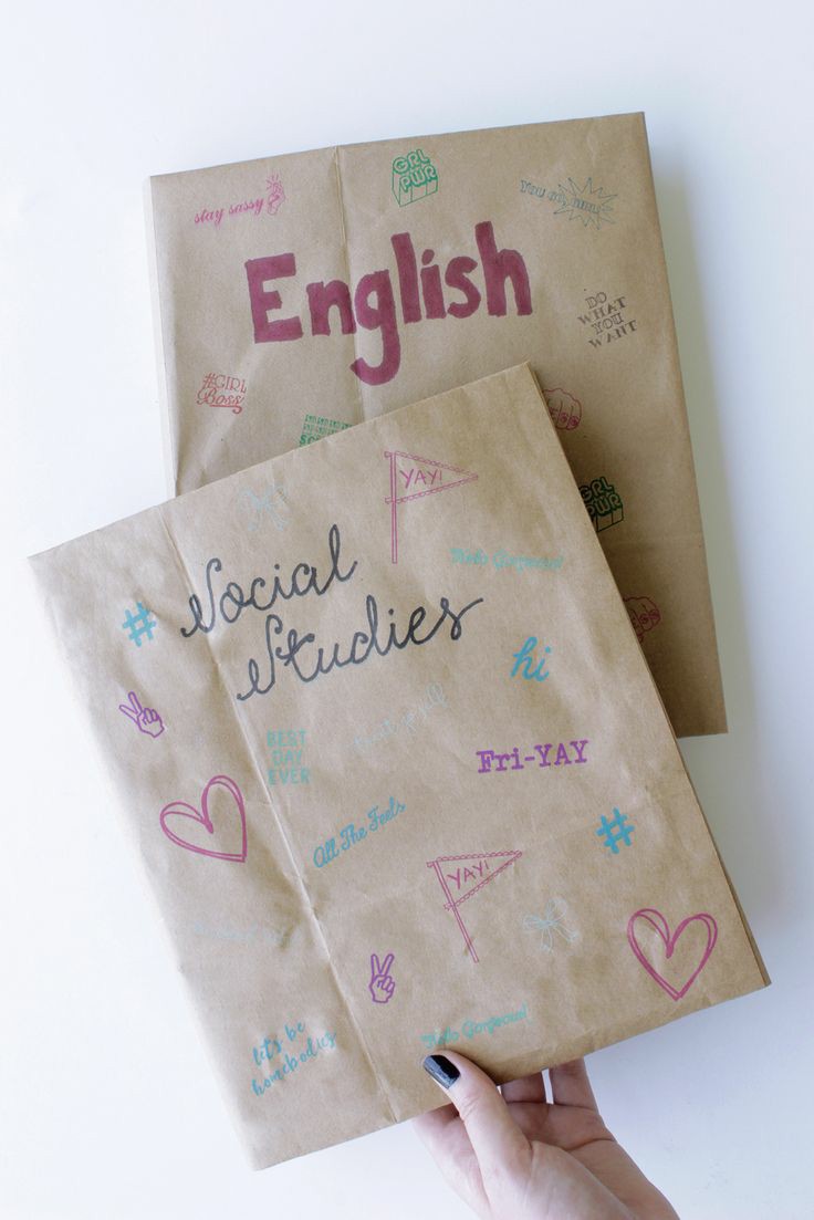 Covering your text books in brown paper. r/nostalgia
