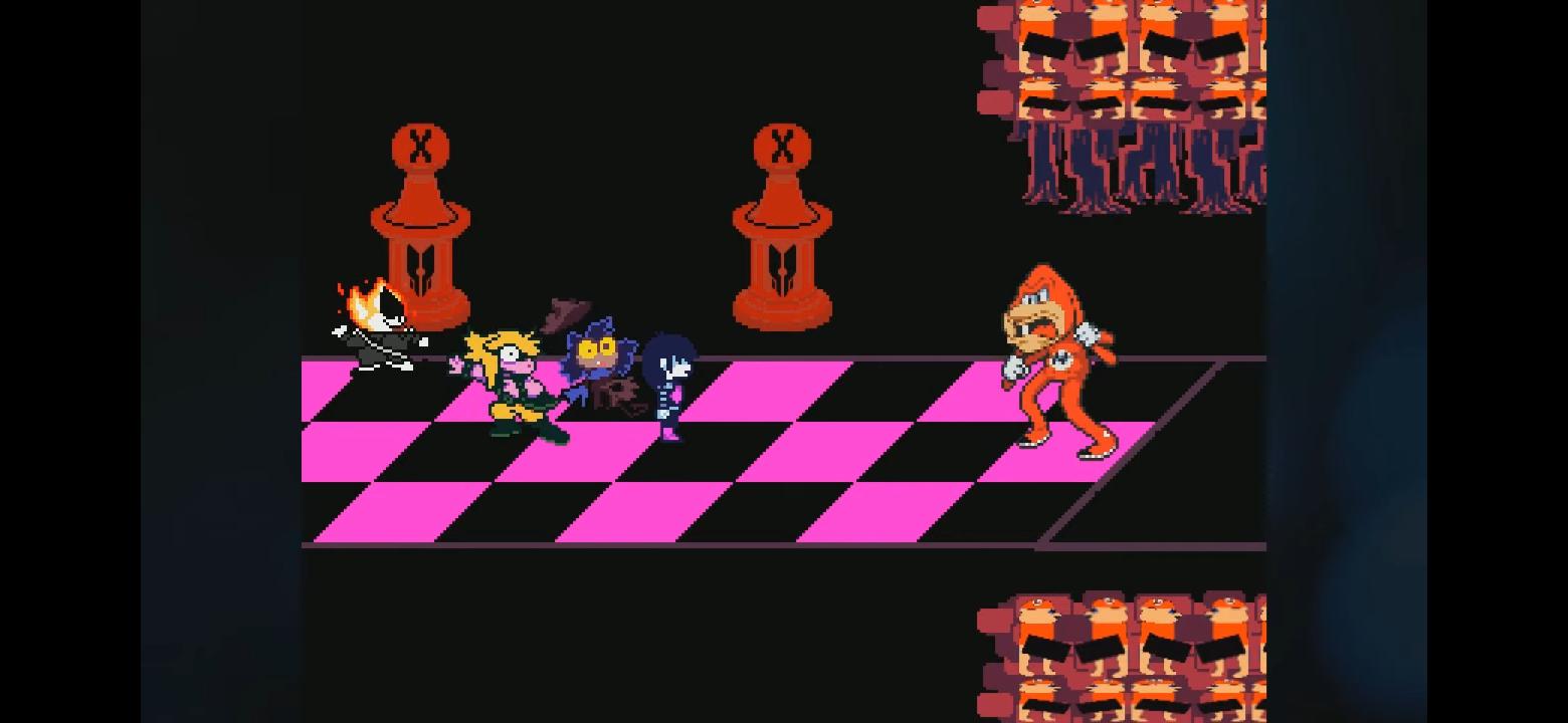 YOOO GAMES REPAINTED PUT ÆSIR IN DELTARUNE r/Cytus