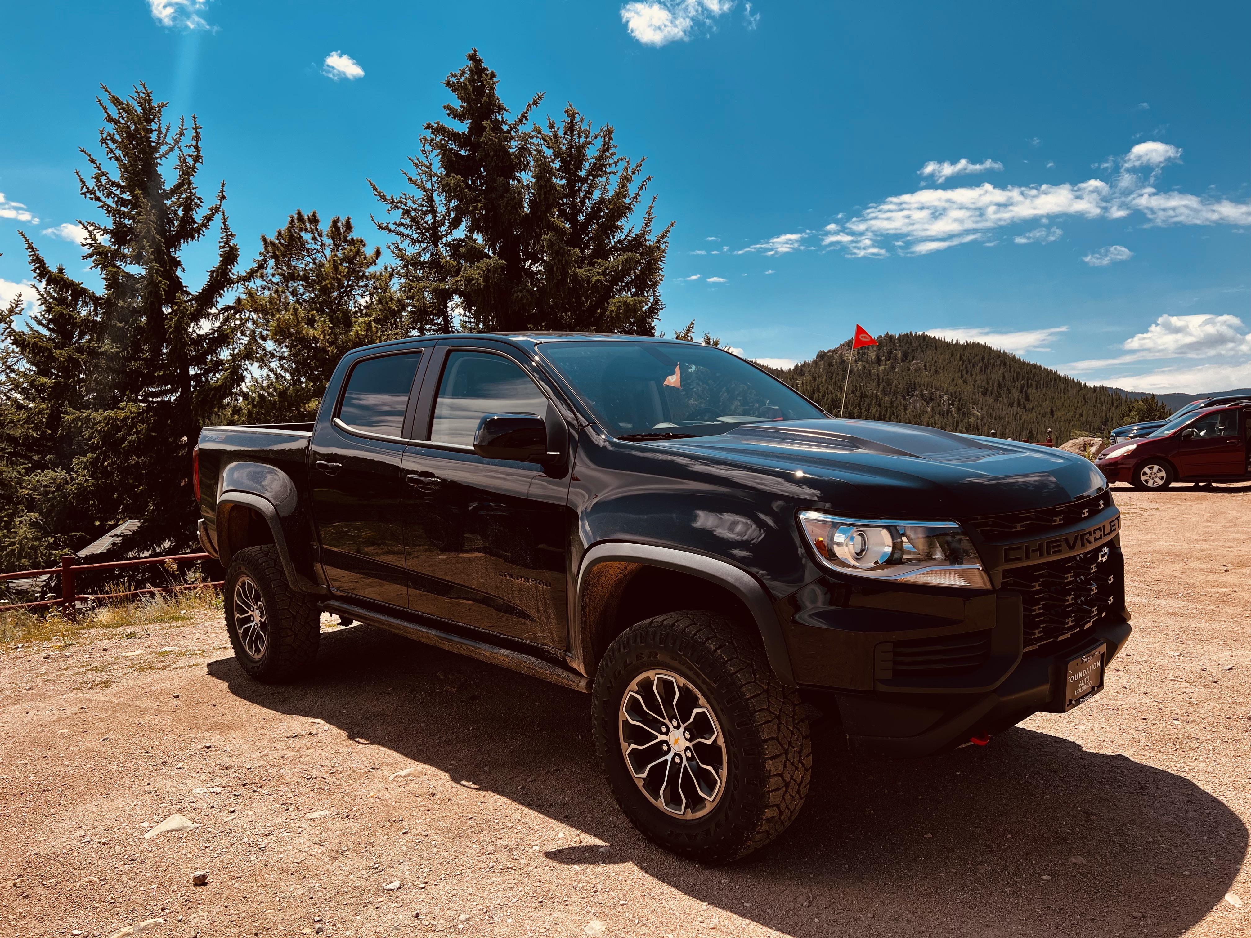 In Honor Of The 2023 Colorado Being Announced, Here Is My 2022 Zr2 : R/ Chevycolorado