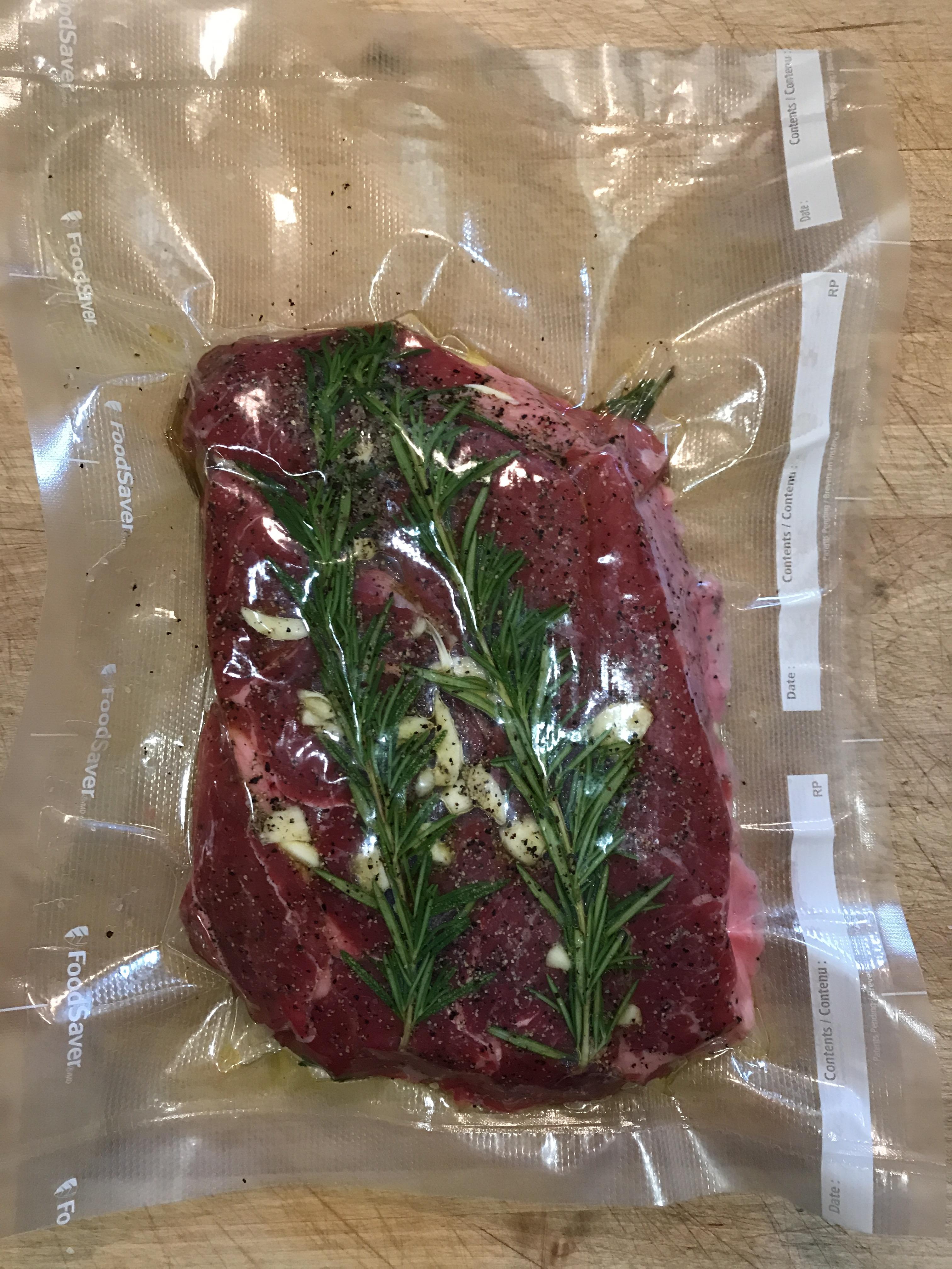 Sous vide a chuck roast 131 for 24 hours. Was still pretty tuff and