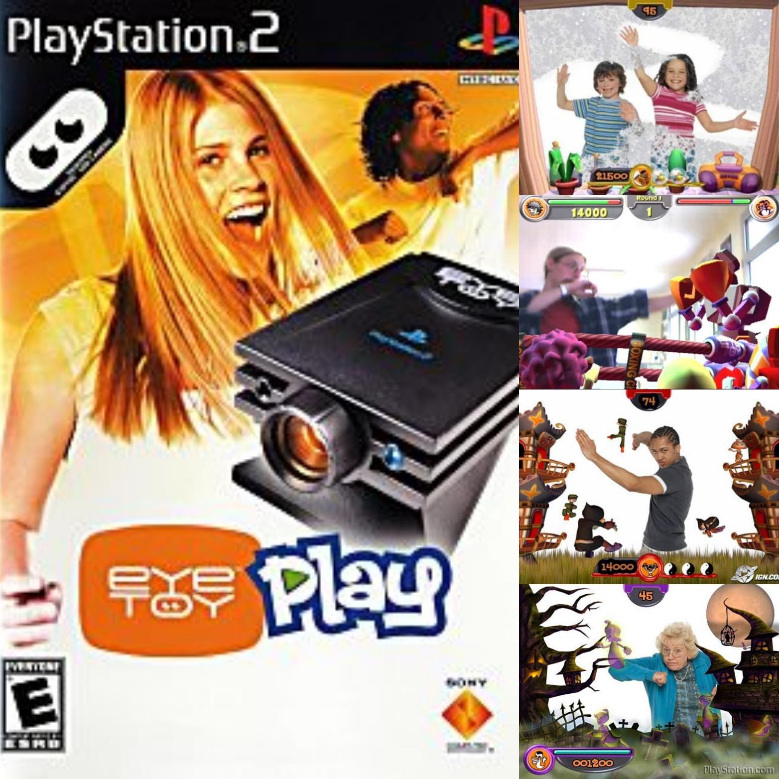 Eye Toy for the PlayStation 2 r/nostalgia