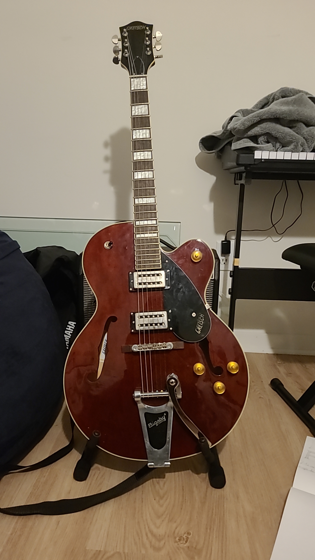 This is my first time posting here and yeah, I play guitar sort of well