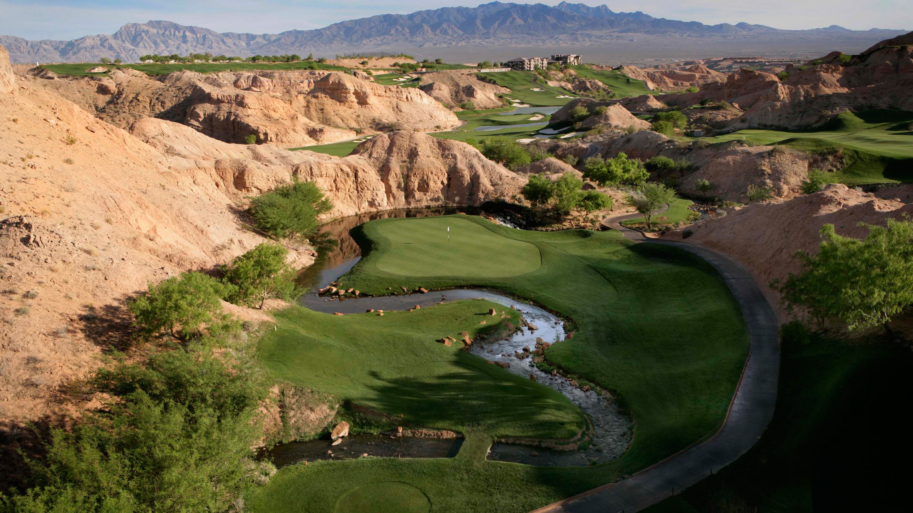 Wolf Creek Golf Club, Mesquite, Nevada r/CoursePorn