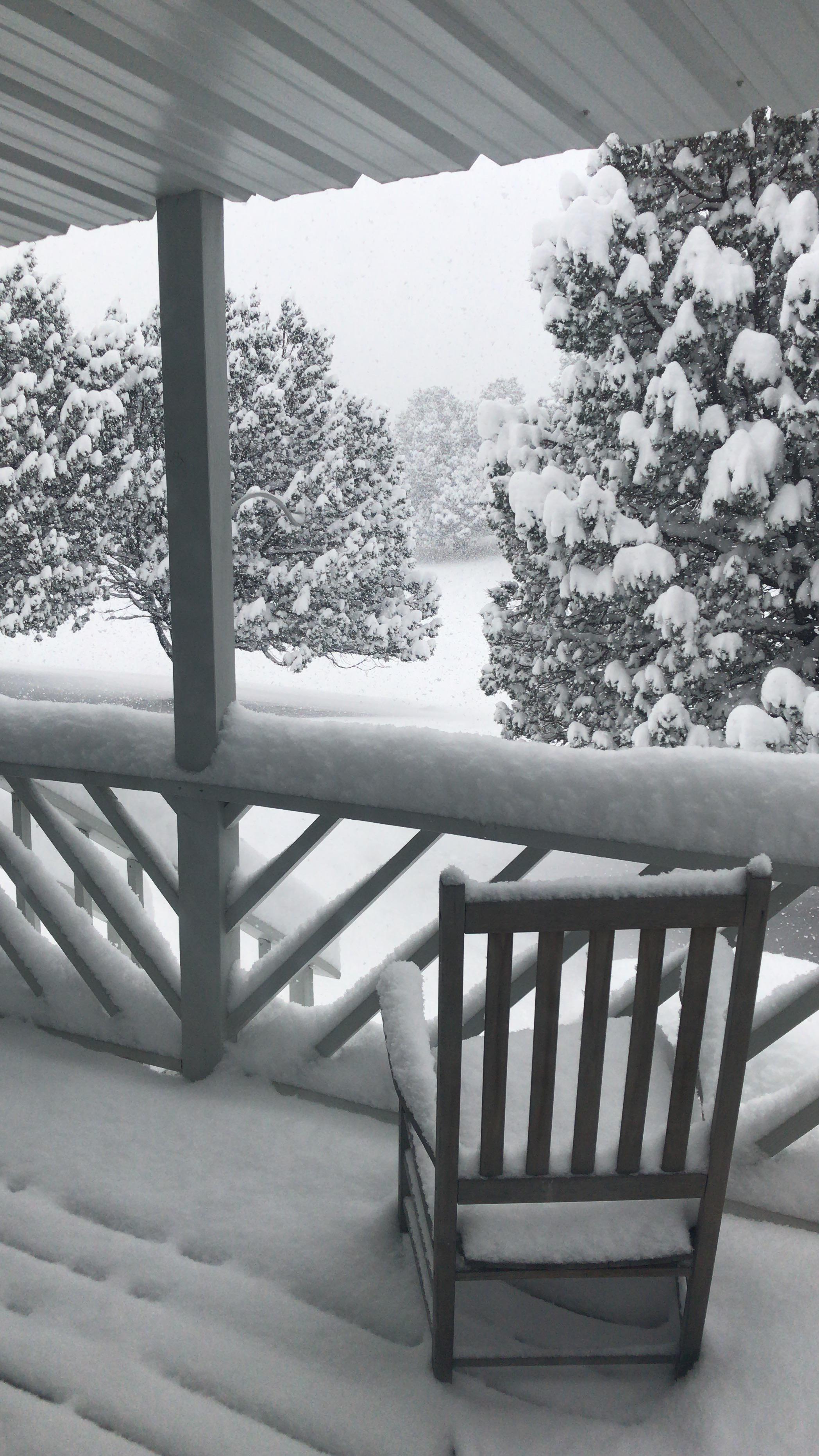 Snowy New Mexico r/pics