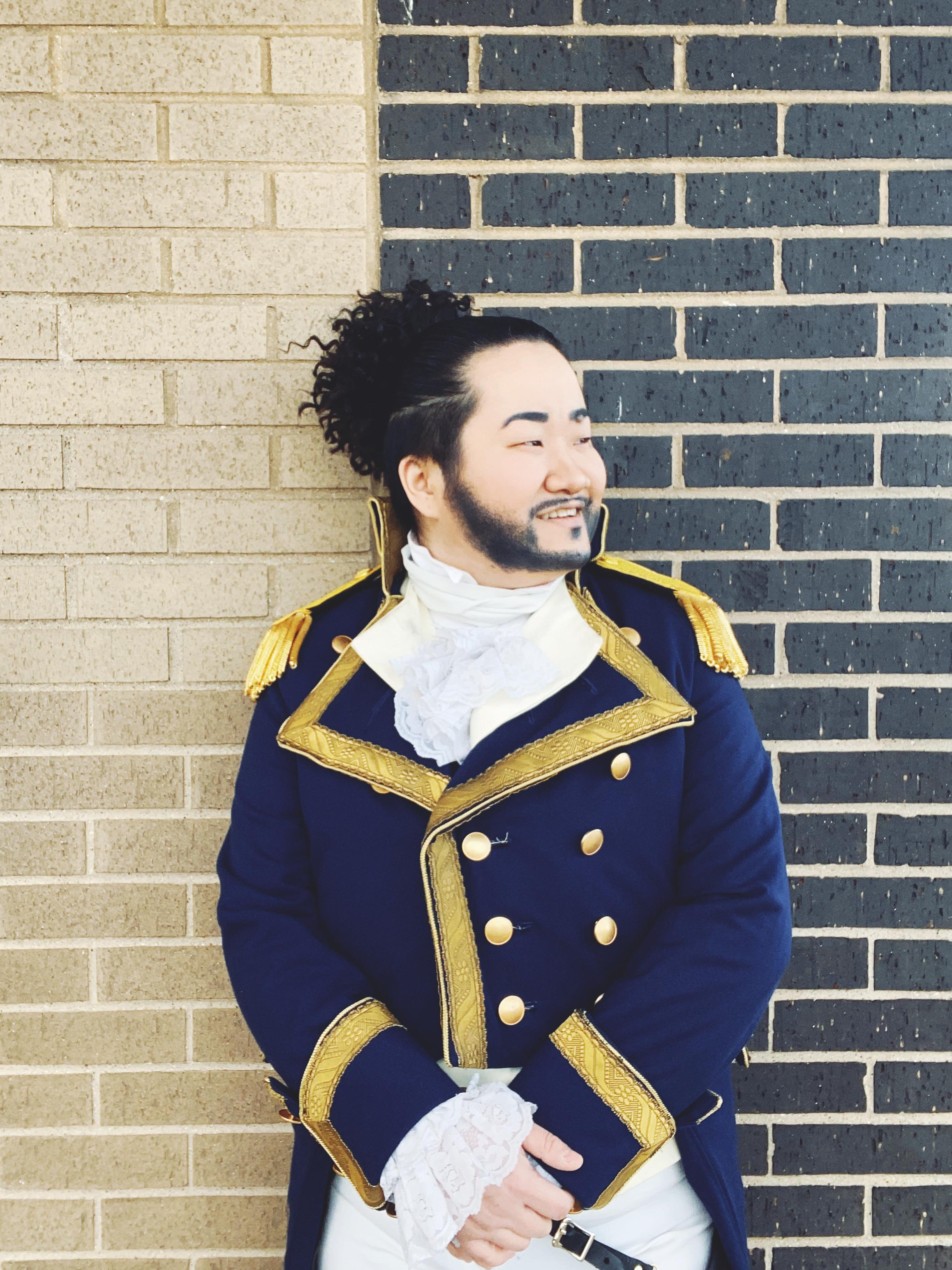 Everyone give it up for America’s favorite fighting Frenchman! Since I