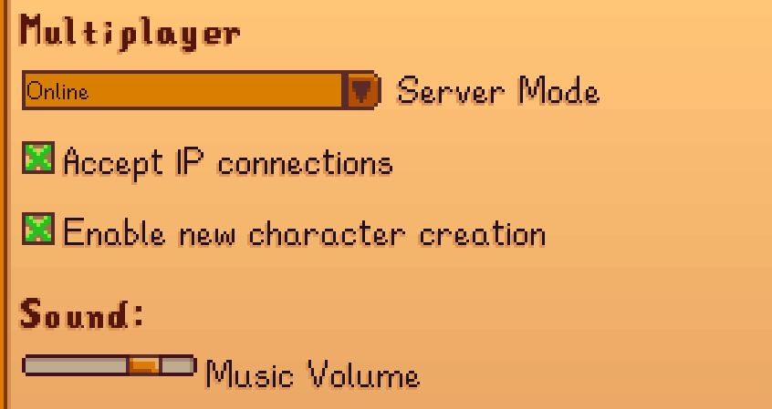 My Stardew Valley don't show me the "Invite code" option. StardewValley