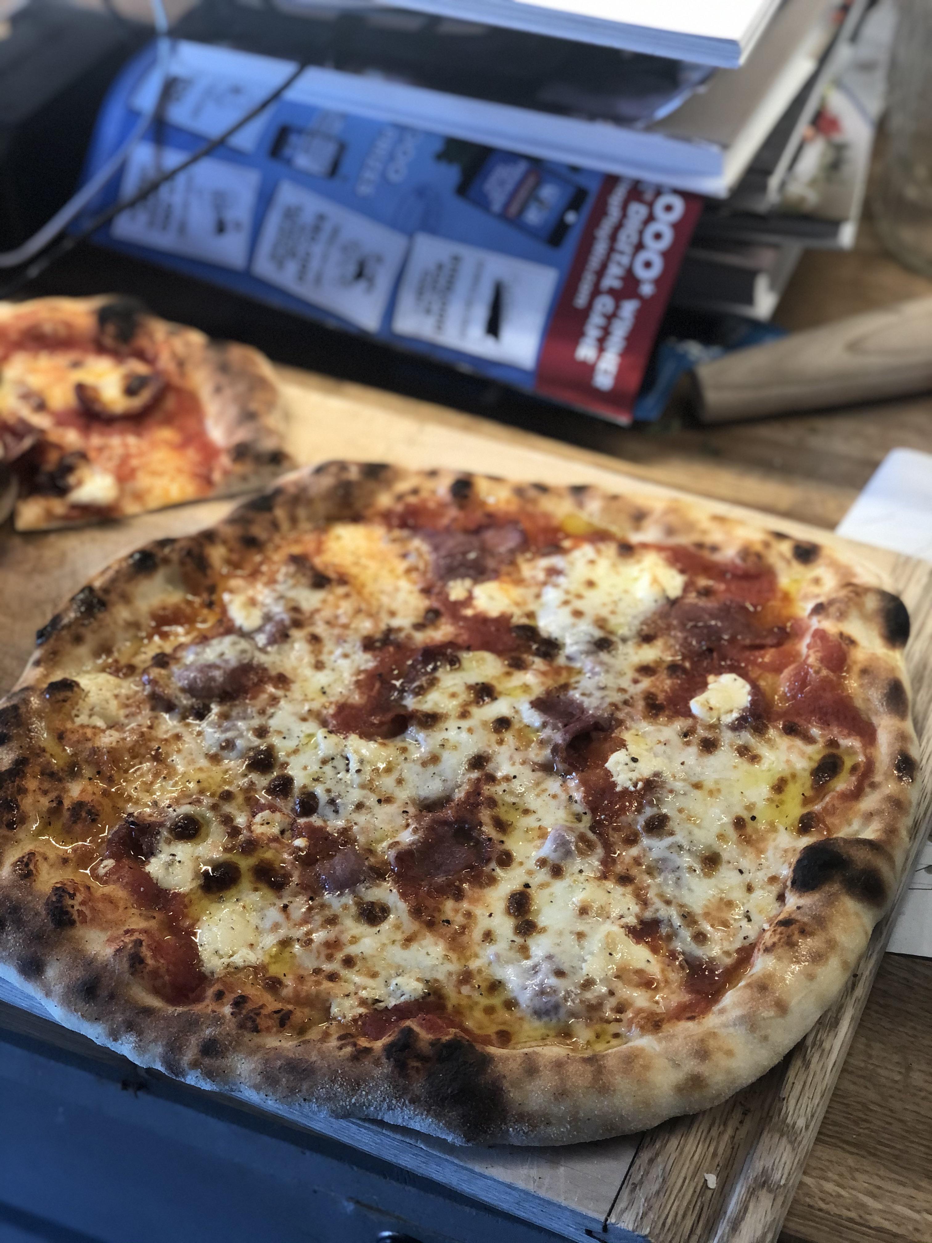 Home electric oven cooked Neapolitan style pizza r/Pizza