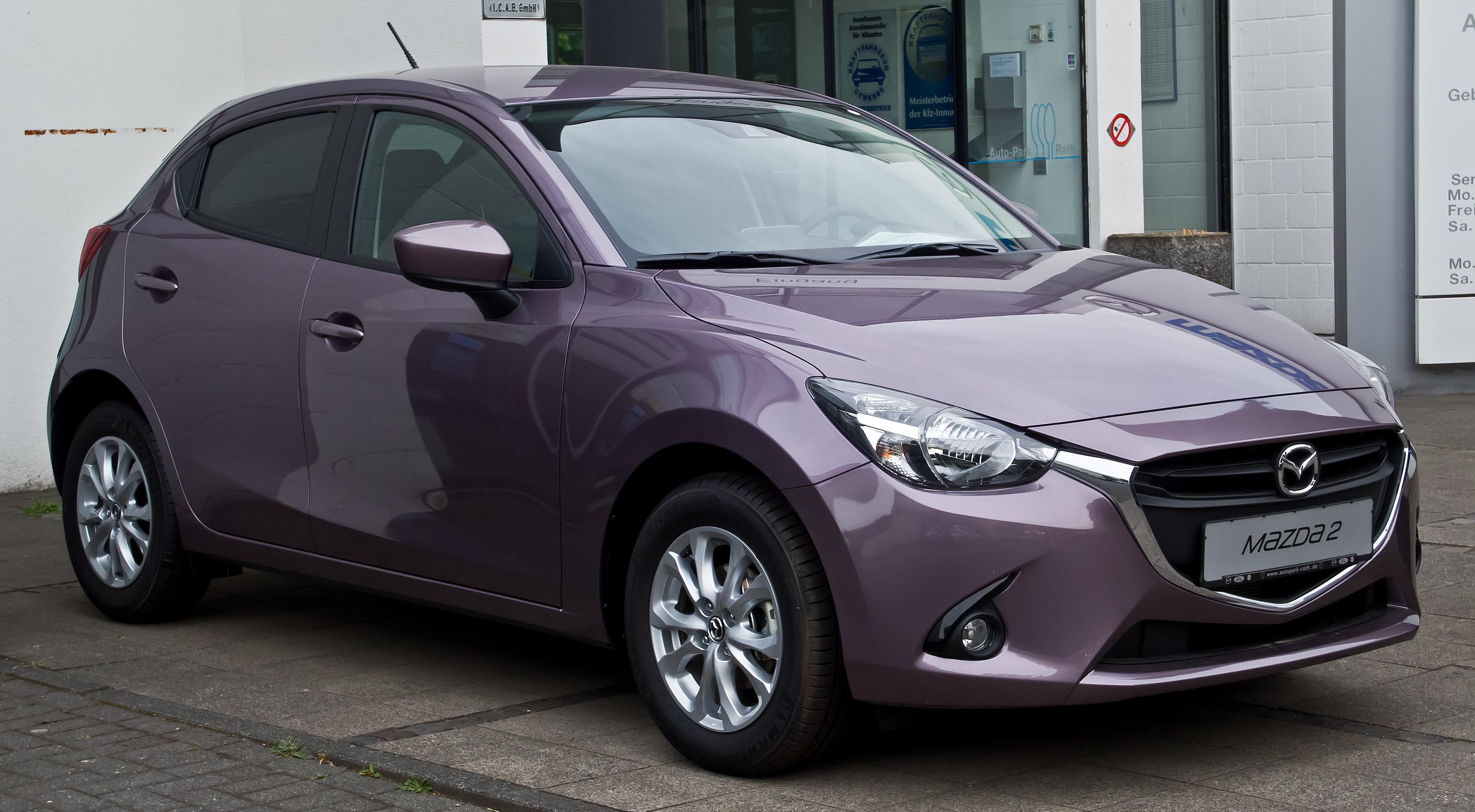 Light Purple Mazda 2 r/mazda