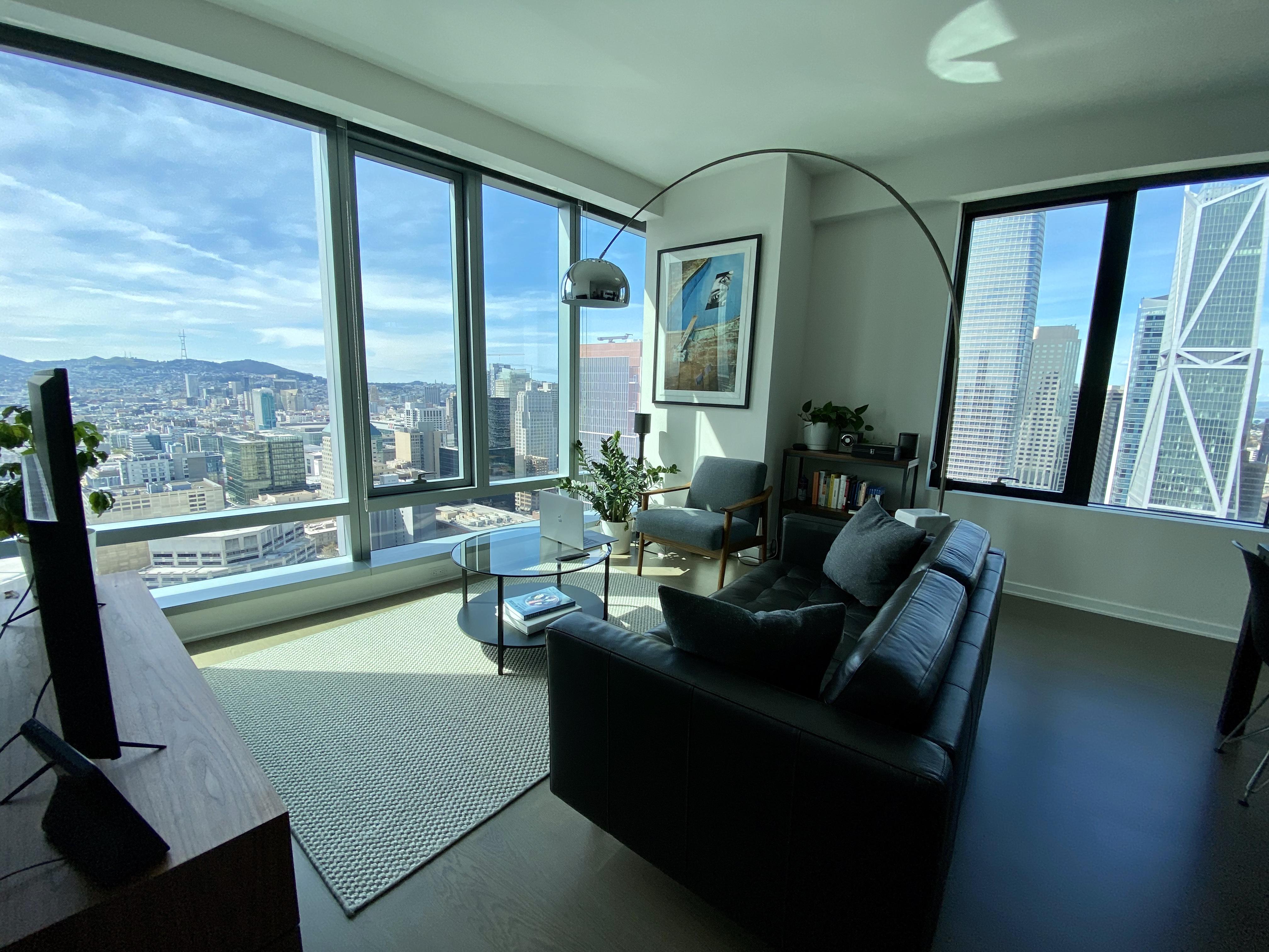 Moved to a New Apartment in the Same Building (San Francisco
