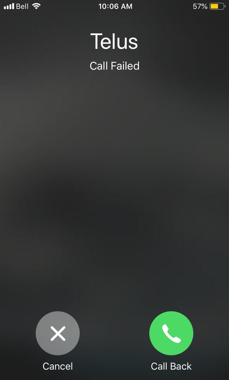 Is Telus currently down? Calgary