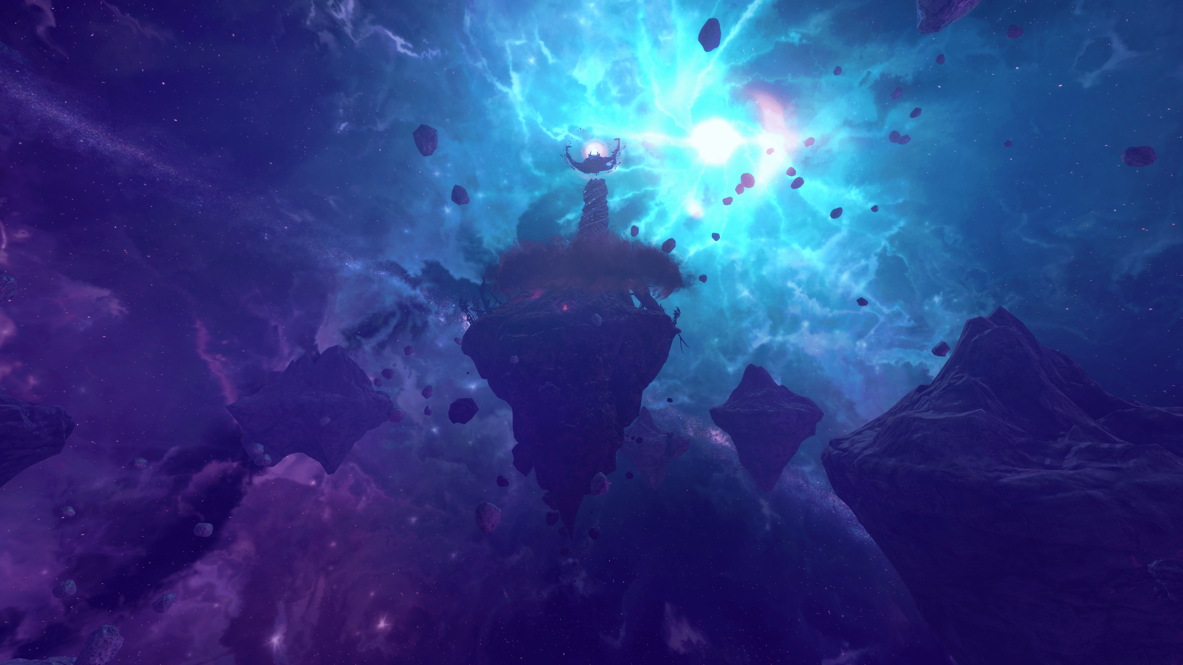 Xen Black Mesa Wallpaper