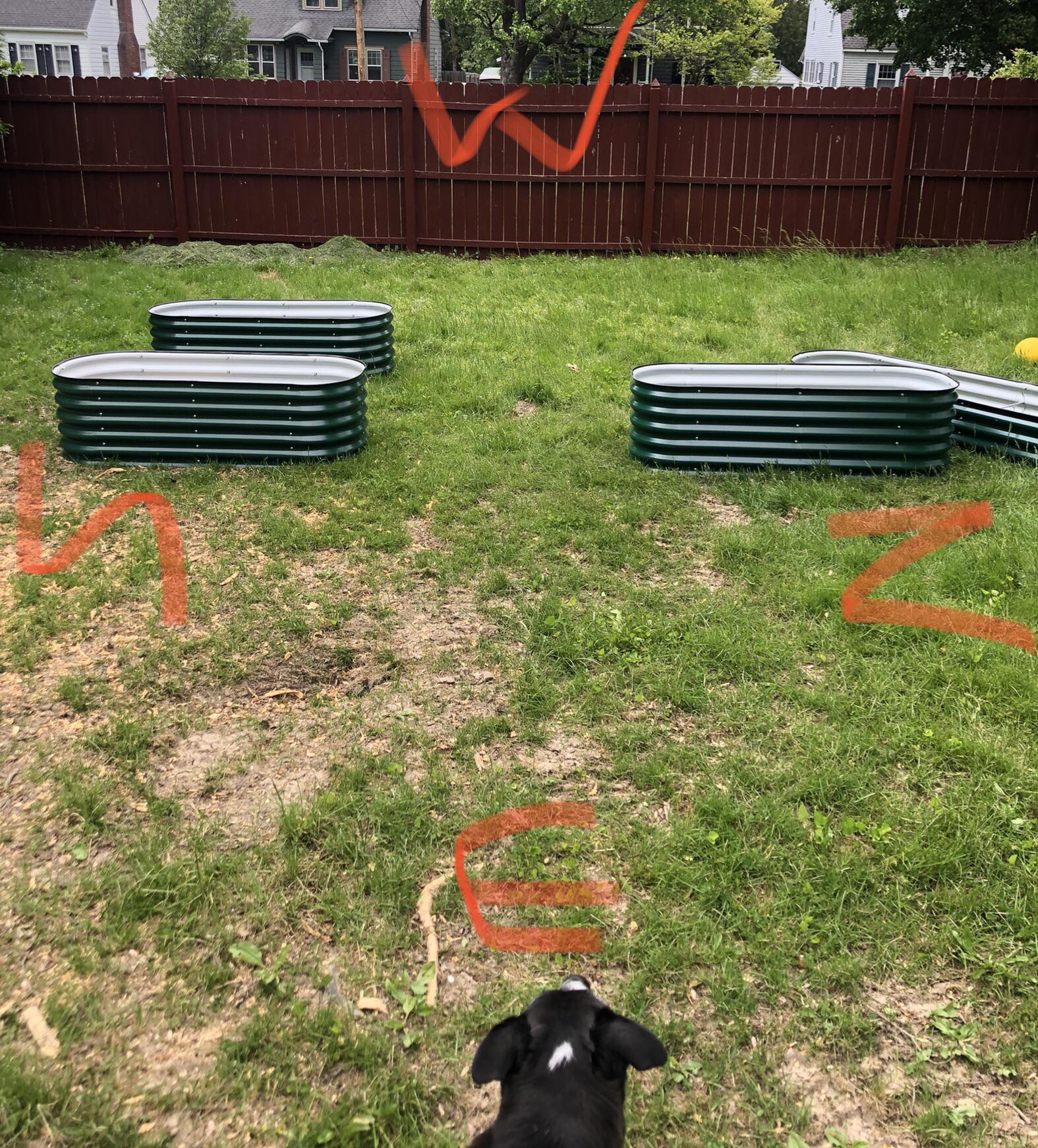 Setting up new raised beds, which orientation is better? NS or EW? r/gardening