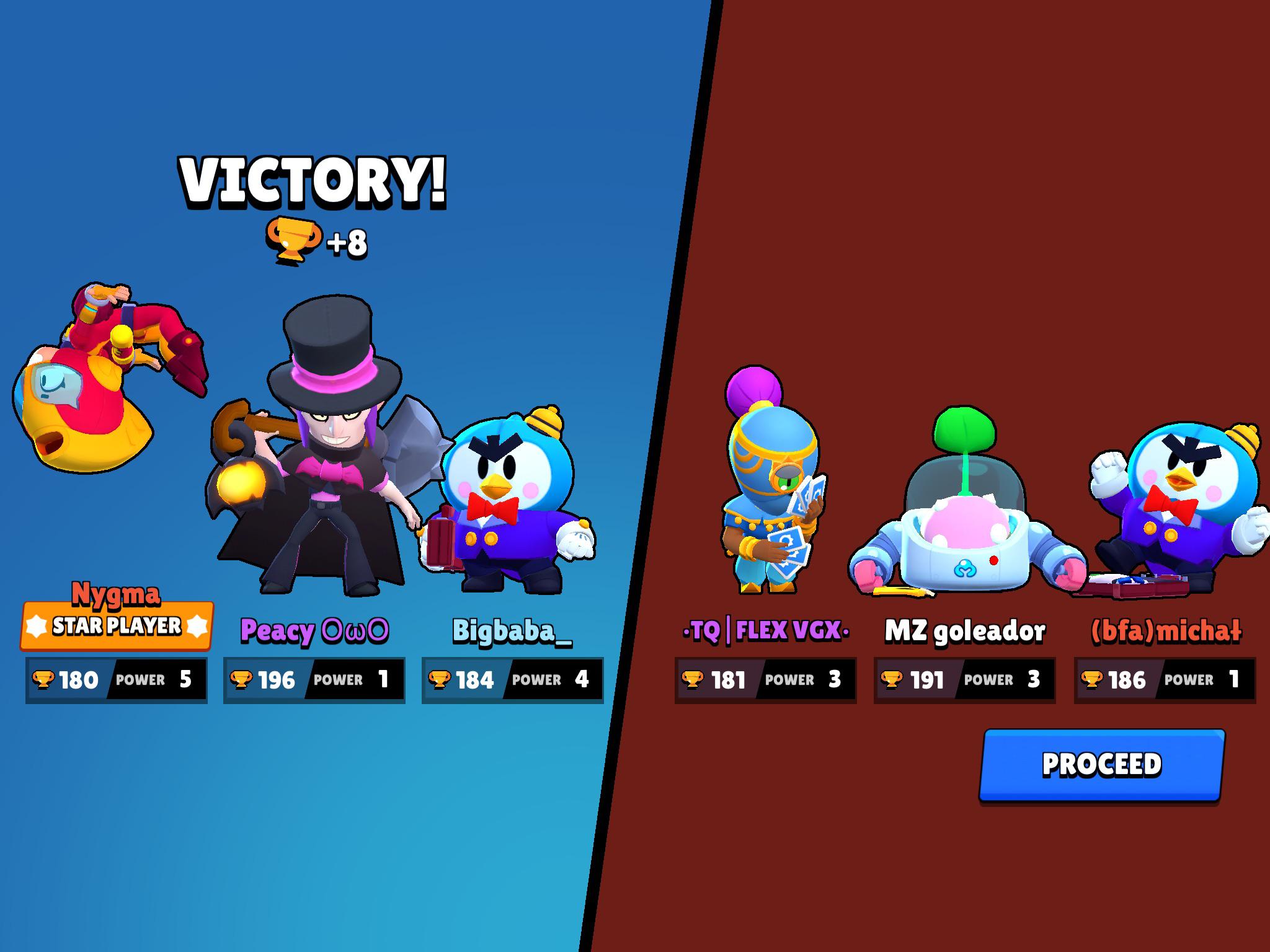 Mythics VS Mythics. Done with randoms in Brawl Ball r/Brawlstars