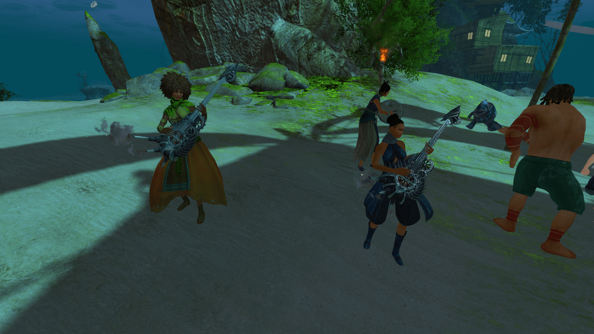 New npc instruments ingame? r/Guildwars2