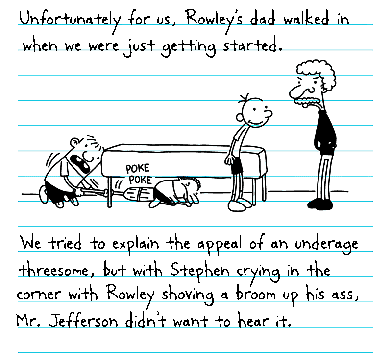 Greg and Rowley's Porno Mishap r/LodedDiper